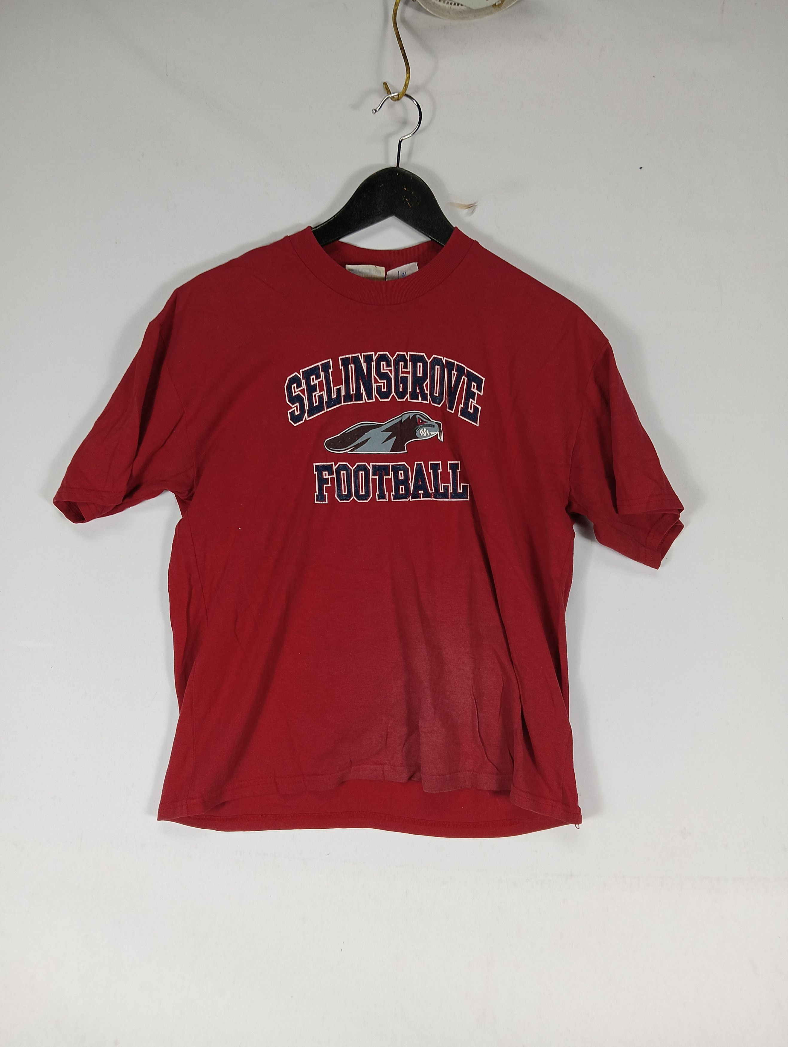 Other vintage SELINSGROVE FOOTBALL TEE BIG LOGO Size US M / EU 48-50 / 2 - 3 Thumbnail