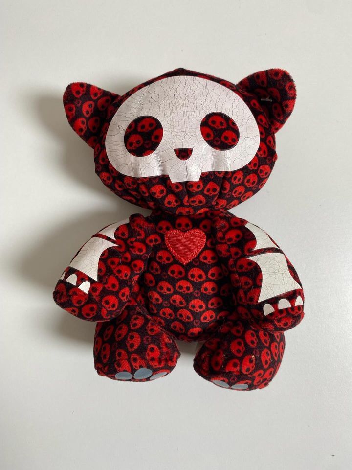 Vintage Vtg Skull Skelanimal plushies Size ONE SIZE - 1 Thumbnail