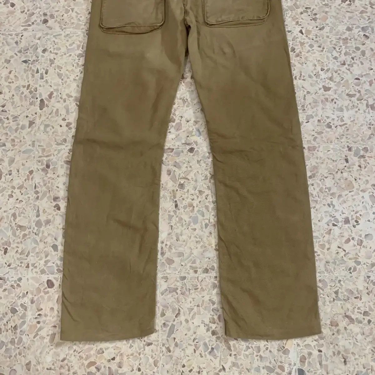 Vintage Rugged Trousers Canvas Japanese Vintage Faded Bush Pants Size US 30 / EU 46 - 12 Thumbnail