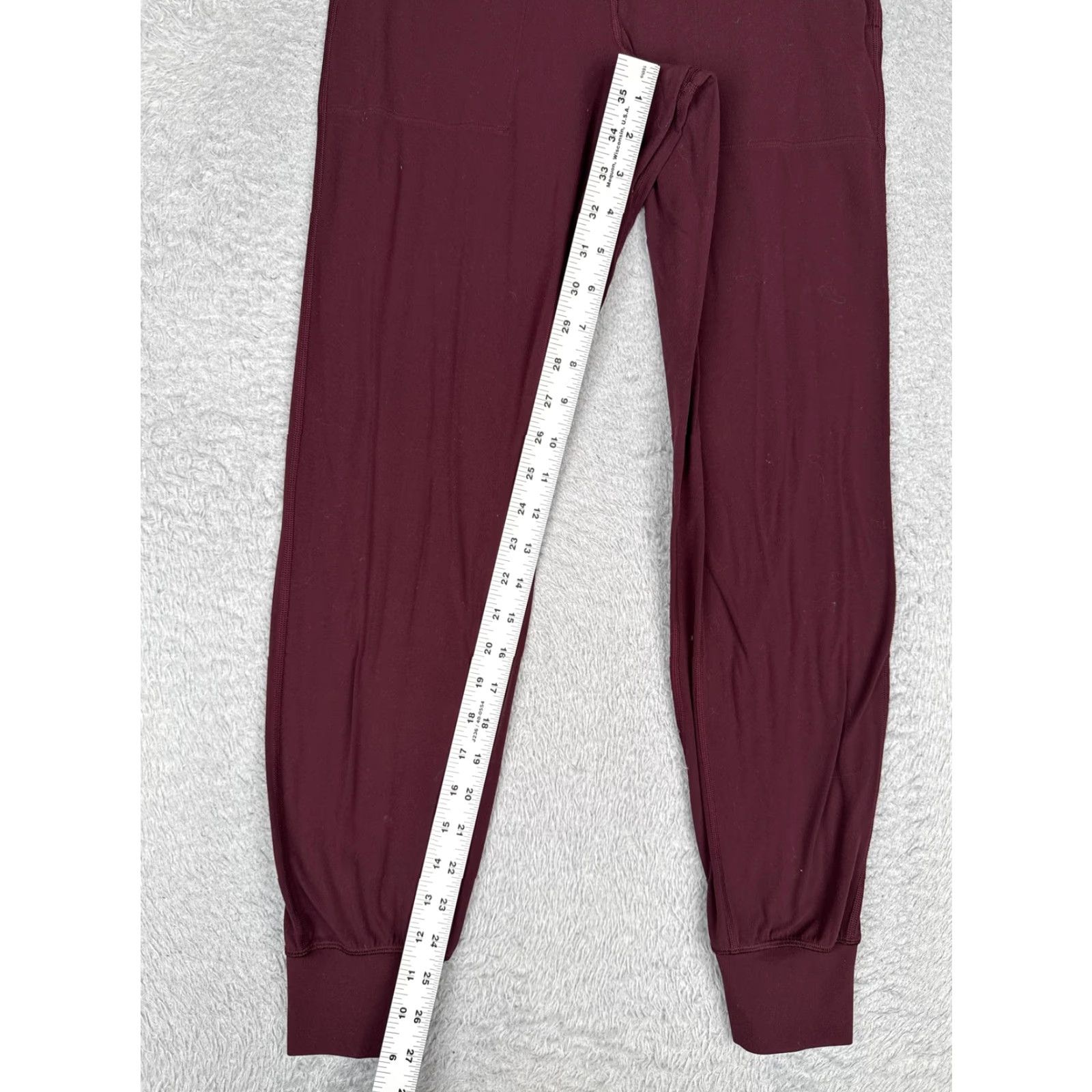 Lululemon Lululemon Pants Womens 4 Red Align Jogger 28" High Rise Pockets Yoga Gym Comfy Size 27" / US 4 / IT 40 - 5 Thumbnail