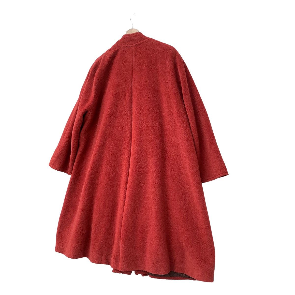 Vintage Morleys Brand Wool Long Coat Size M / US 6-8 / IT 42-44 - 5 Thumbnail