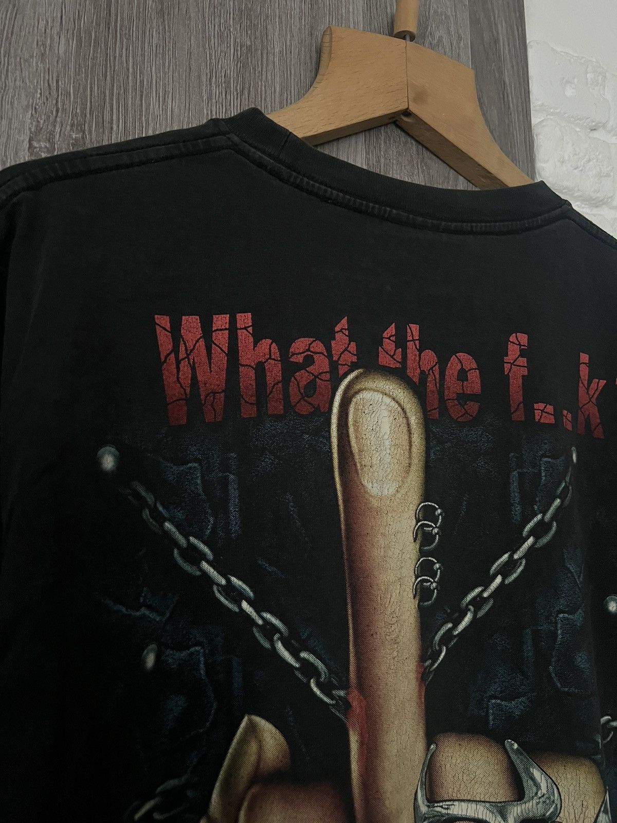 Band Tees × Vintage Rock chang t shirt band tees rock what fuck Size US L / EU 52-54 / 3 - 8 Thumbnail