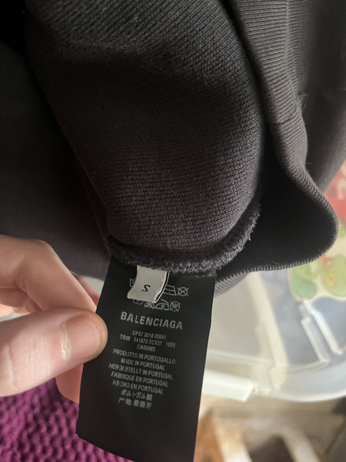 Balenciaga Balenciaga speed runners parka / hoodie Size US S / EU 44-46 / 1 - 3 Thumbnail