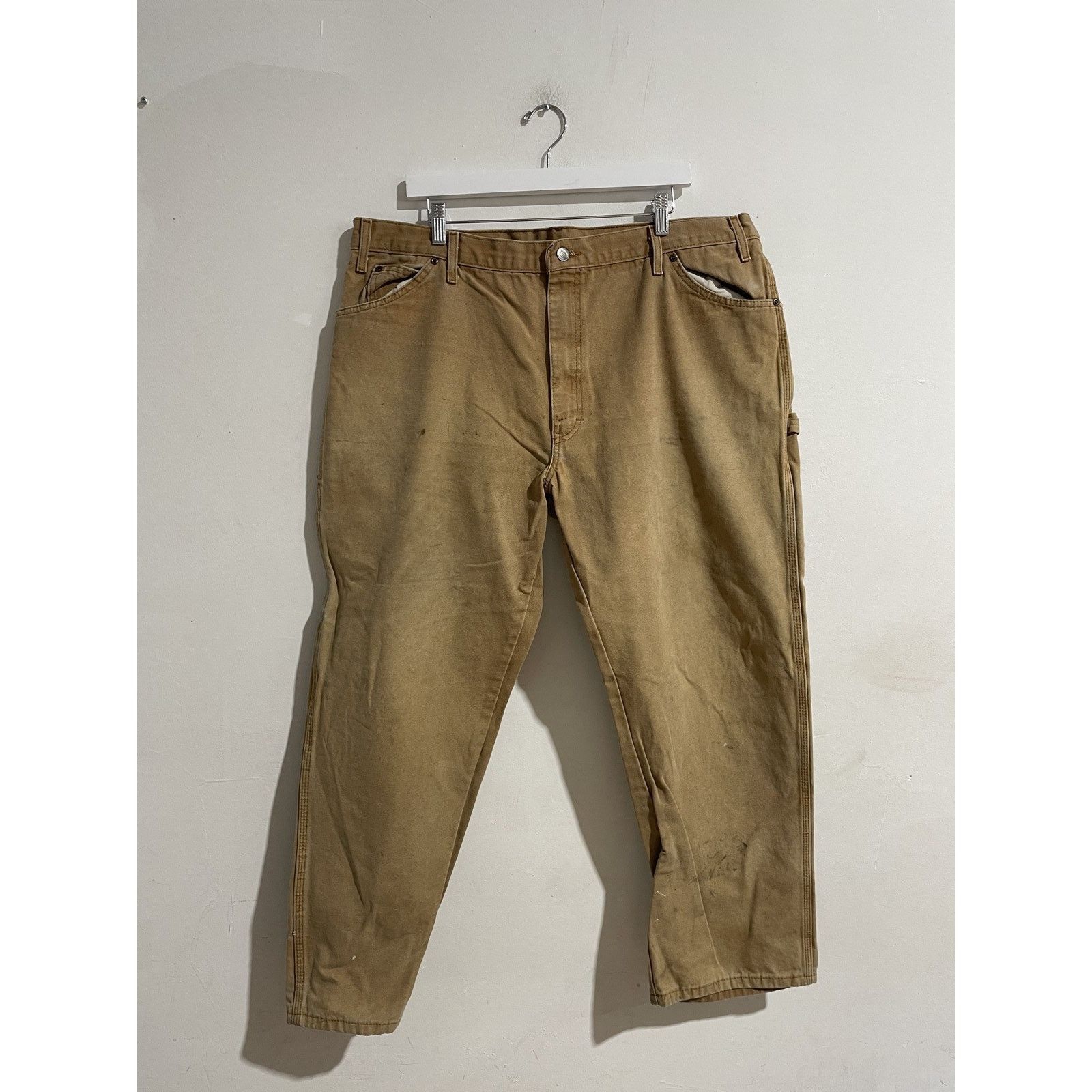 Dickies VINTAGE DICKIES KHAKI PANT SIZE 42 Size US 42 / EU 58 - 1 Thumbnail
