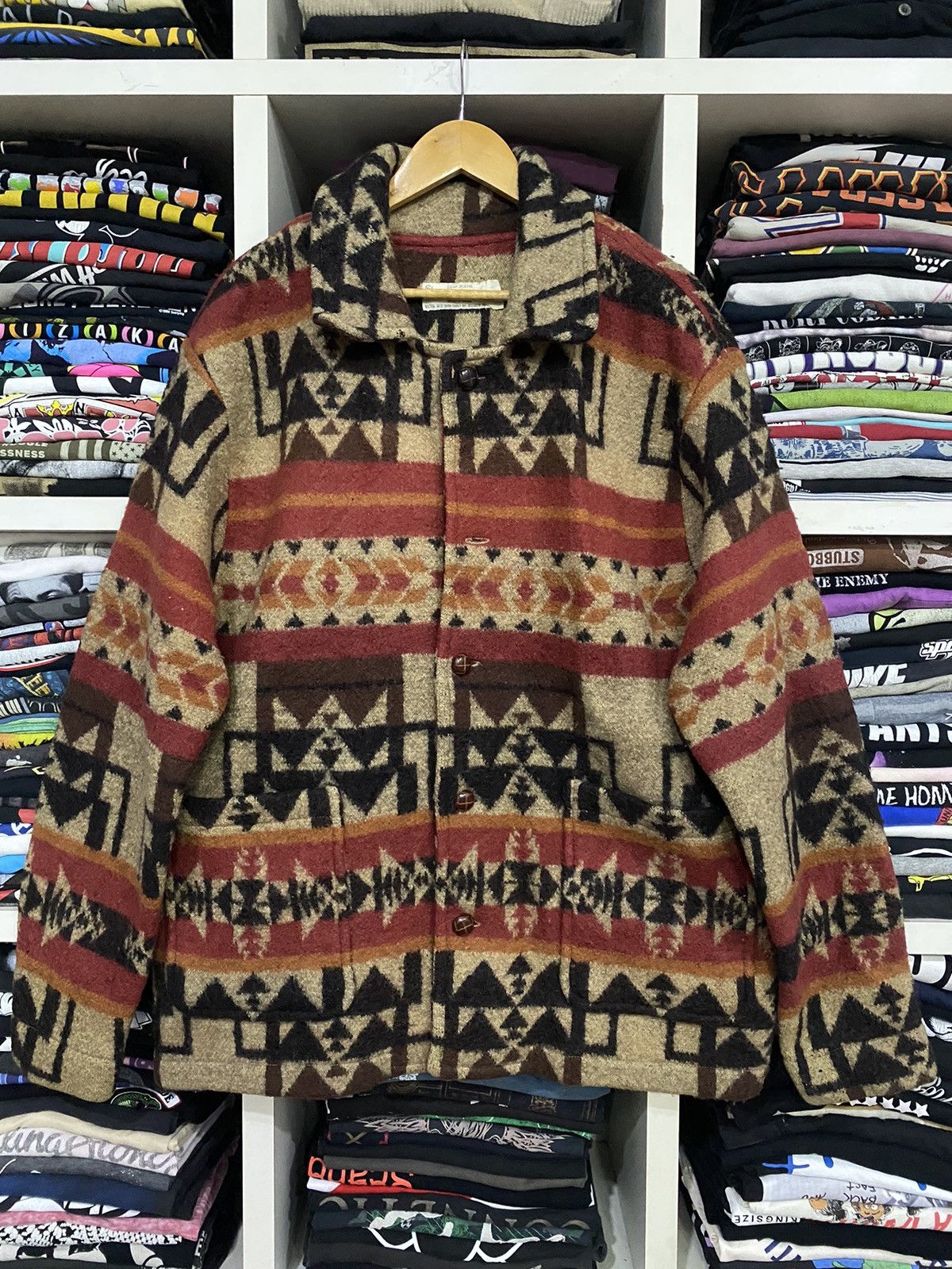 Vintage Vintage Utility Tartan Jacket Size US L / EU 52-54 / 3 - 2 Thumbnail
