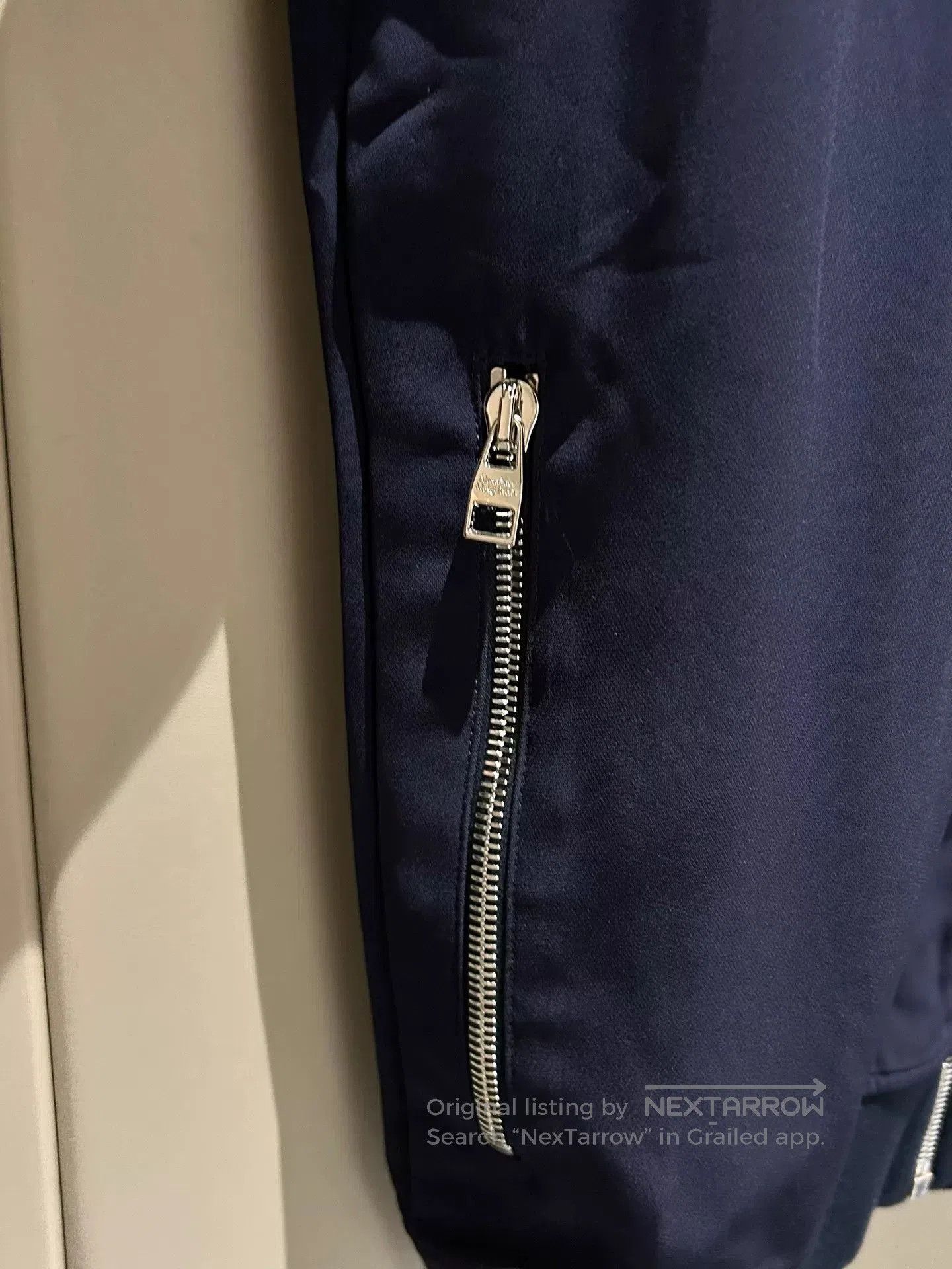Alexander McQueen Alexander McQueen Men's Stand Collar Jacket. Size US S / EU 44-46 / 1 - 3 Thumbnail