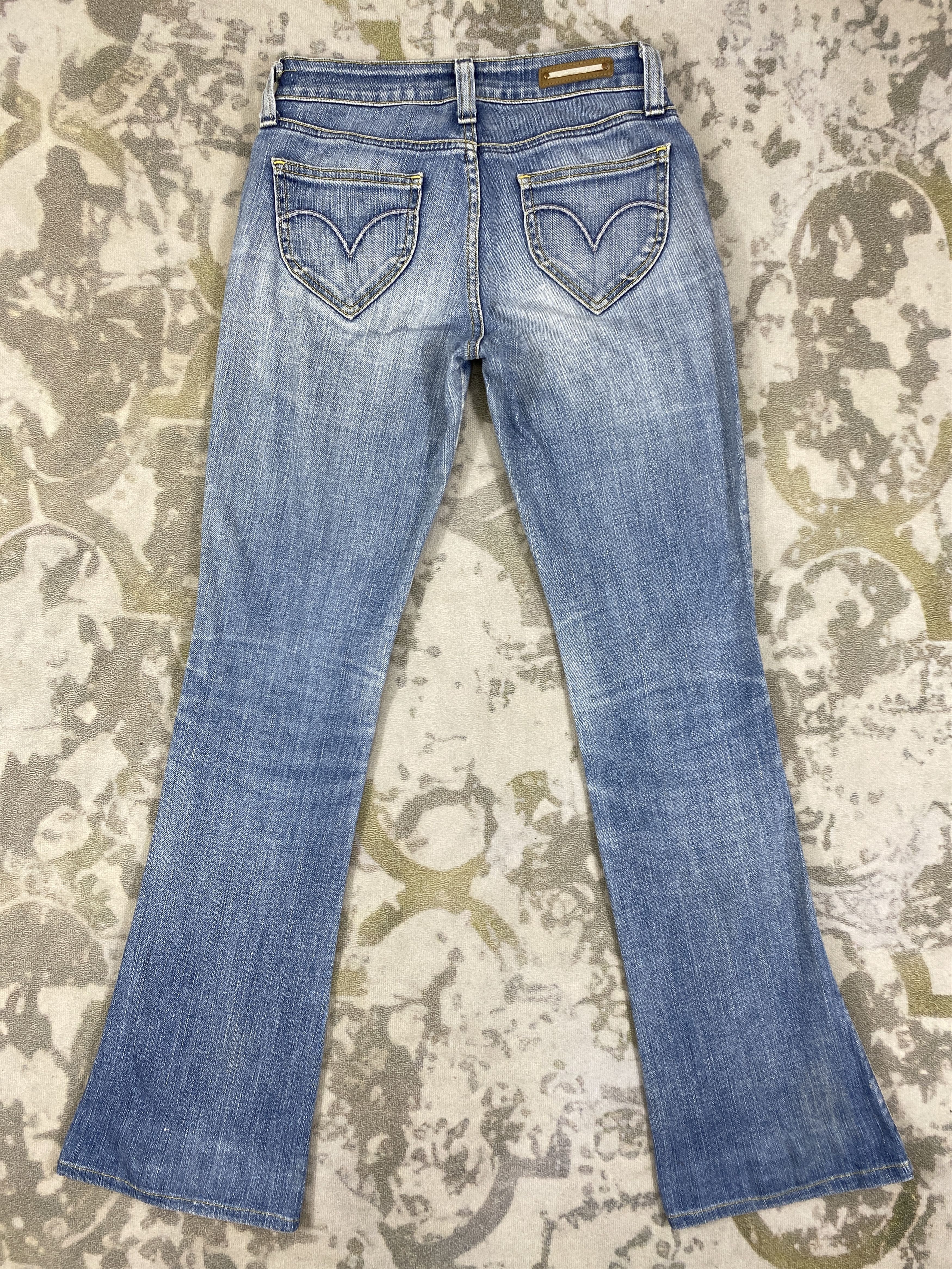 Kapital Vintage Levis Low rise Flare kapital style 26x35 - JN3051 Size US 26 / EU 42 - 2 Thumbnail