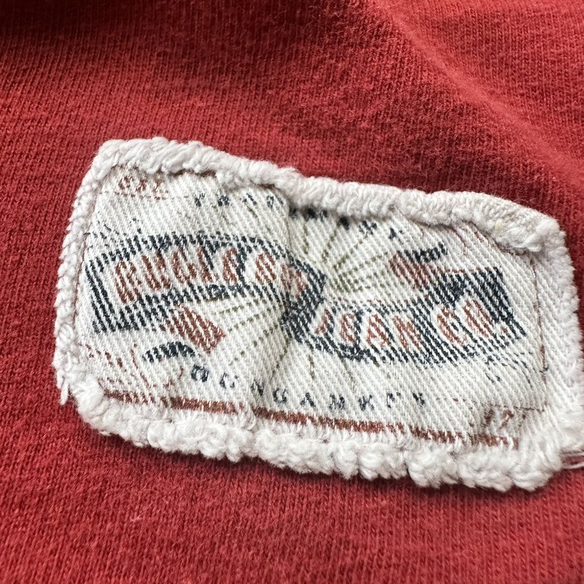 Bugle Boy Vintage 90s Y2K Red Bugle Boy Jeans Pool Hall Shirt Size XL Size US XL / EU 56 / 4 - 3 Thumbnail