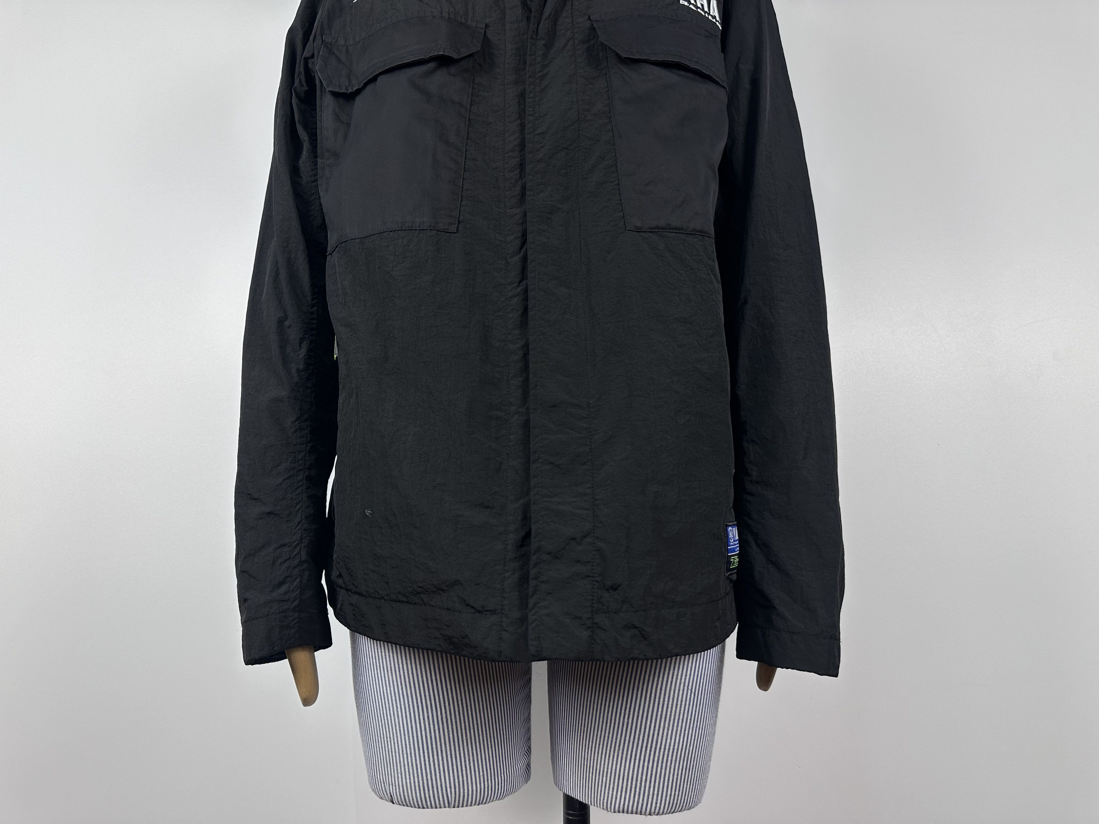 Yamaha Clinton Yamaha Tech 3 Womens Full Zip Jacket Black Size M Size M / US 6-8 / IT 42-44 - 6 Thumbnail