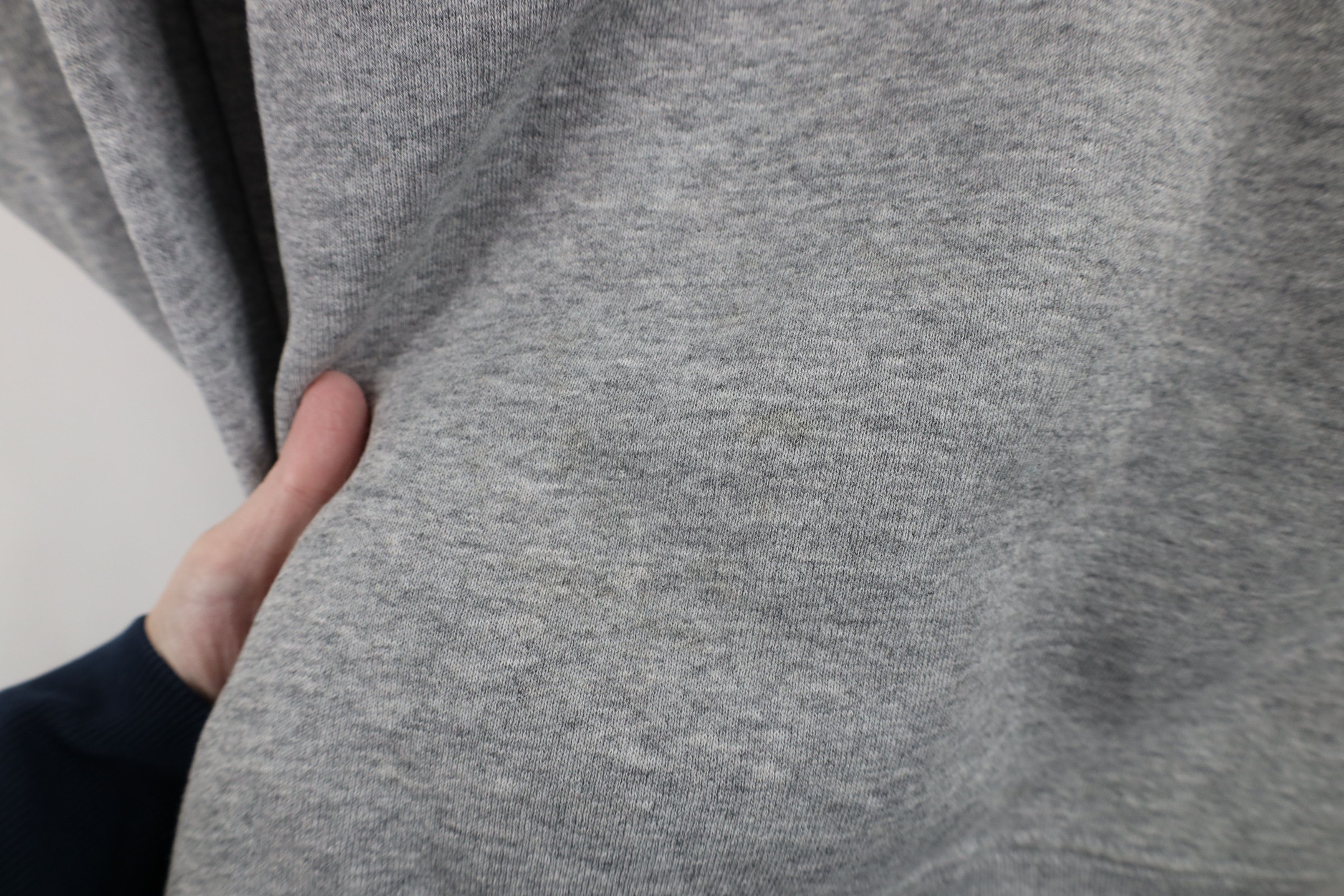 Vintage Vintage 90s Streetwear Crewneck Sweatshirt Heather Gray Size US XL / EU 56 / 4 - 5 Thumbnail