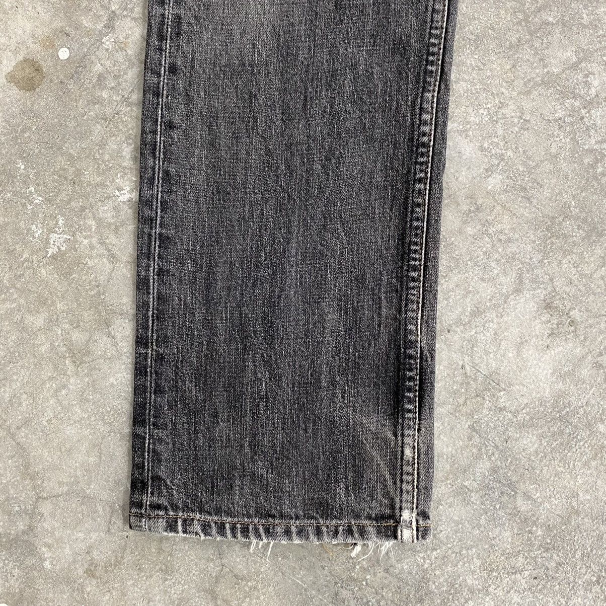 Levi's VTG 2003 Levi’s 505 Faded Grey Denim Jeans Size US 32 / EU 48 - 8 Thumbnail