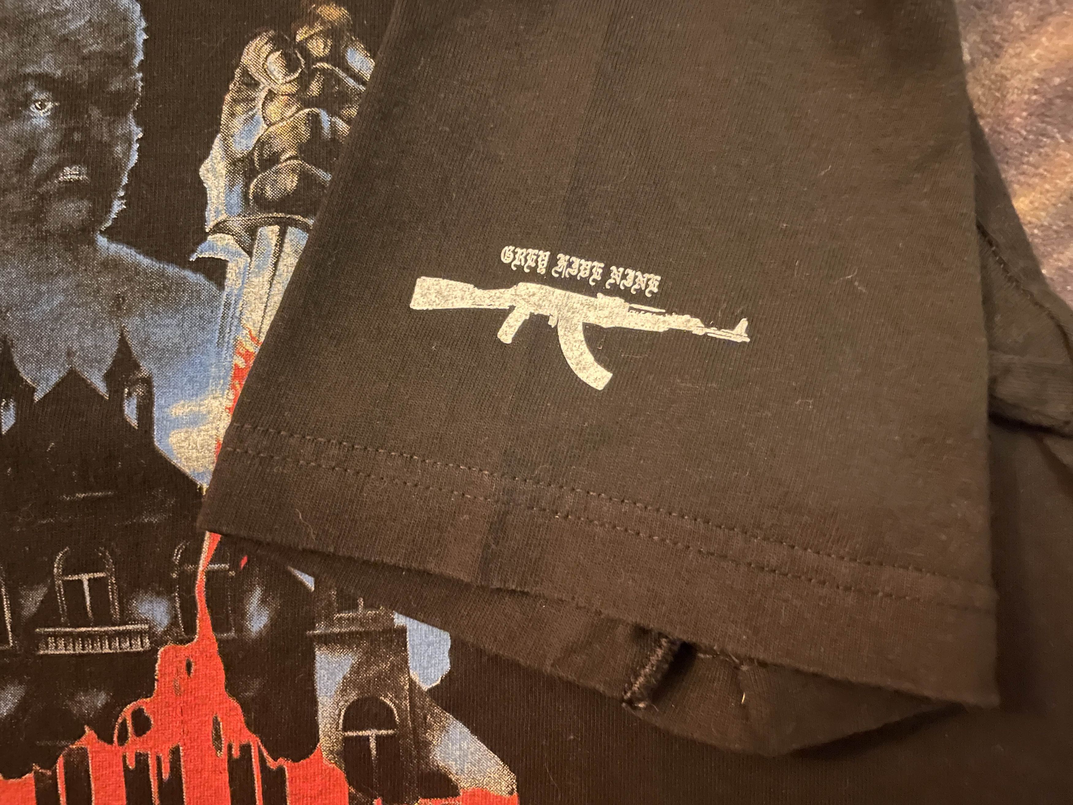 Fuck The Population × G59 Records G59 - Horror Tee Size US M / EU 48-50 / 2 - 3 Thumbnail