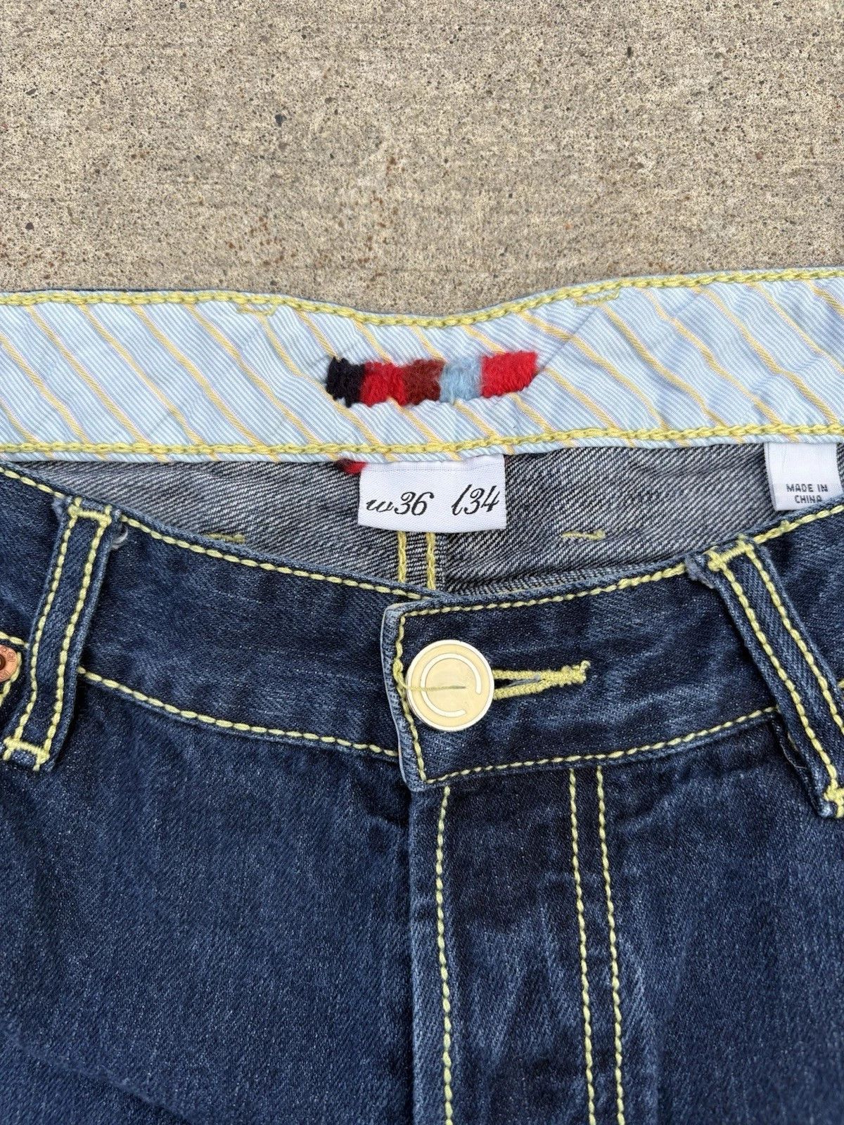 Coogi Coogi Australia Men's Jeans Y2K Relaxed Straight Leg Size US 36 / EU 52 - 3 Thumbnail