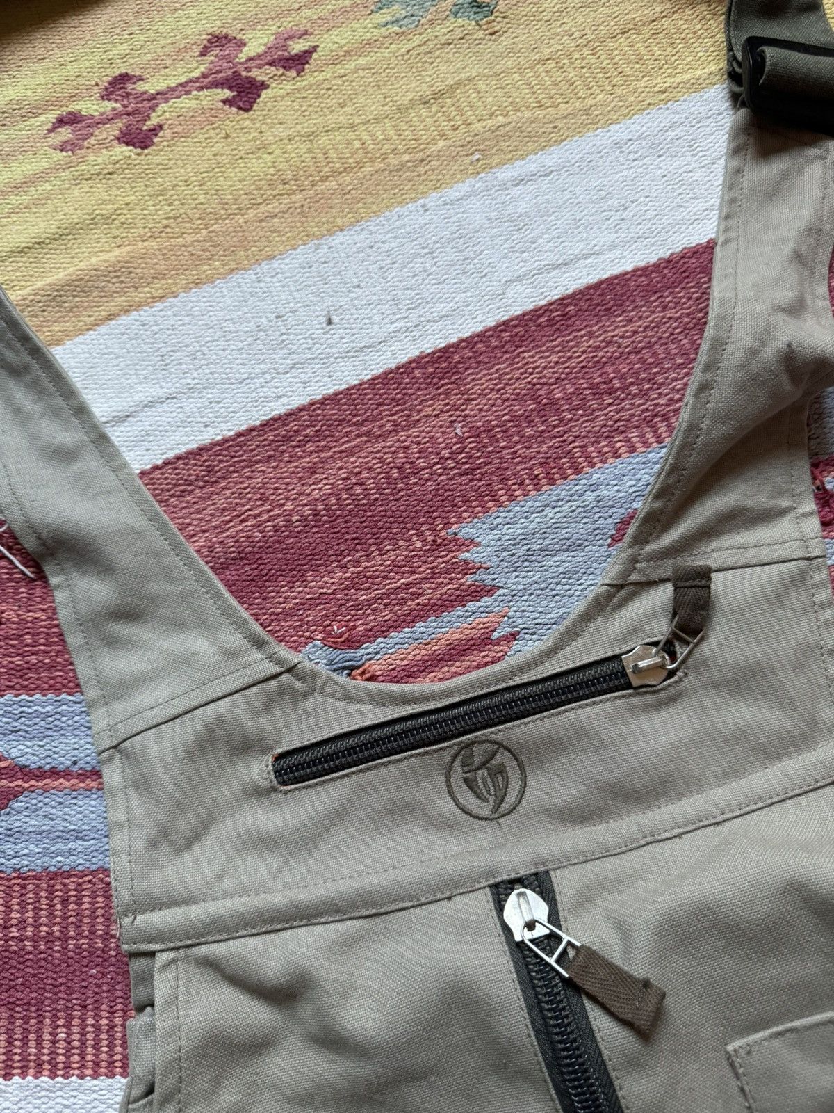 Vintage Vintage 00’s y2k Japanese Brand Tactical Crossbody Bag Size ONE SIZE - 3 Thumbnail