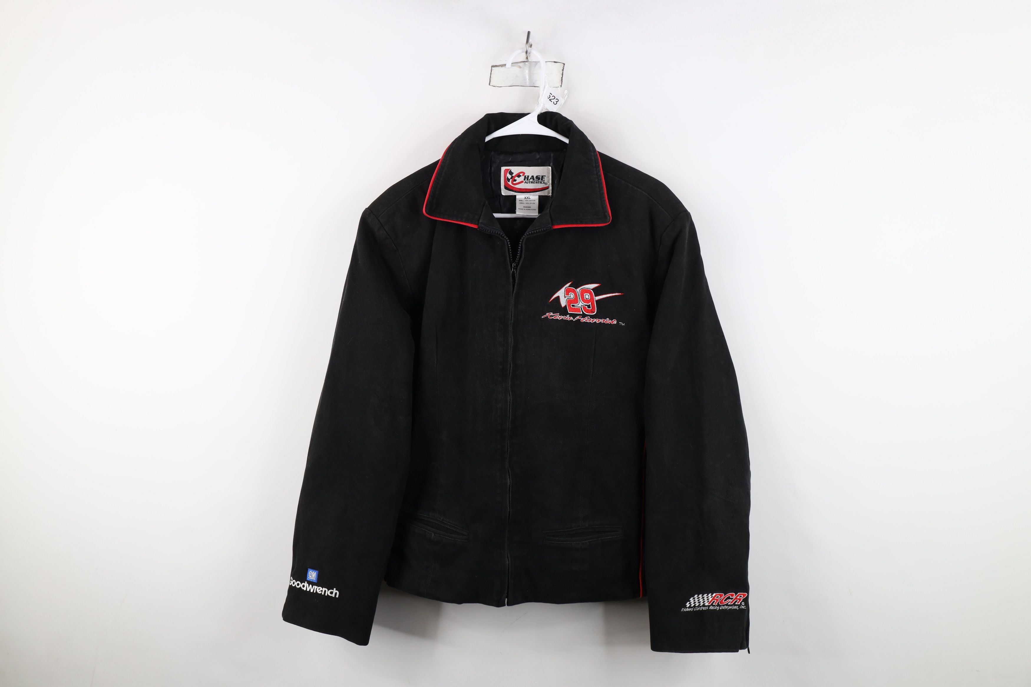 Vintage Vintage Nascar Kevin Harvick Racing Pitcrew Jacket Size XXL / US 16-18 / IT 52-54 - 1 Thumbnail