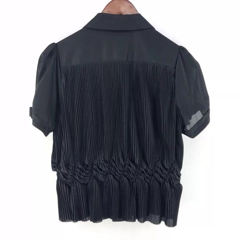Comme des Garcons Comme Des Garcons Small pleated blouse Size XS / US 0-2 / IT 36-38 - 2 Thumbnail