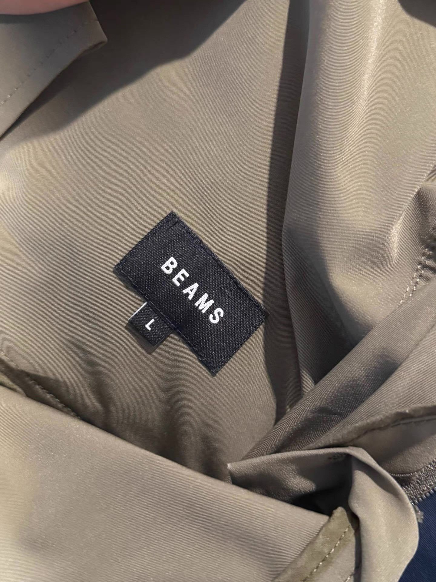 Beams Japan Beams Japanese-style nylon cargo trousers Ｑ20 Size US 36 / EU 52 - 5 Thumbnail