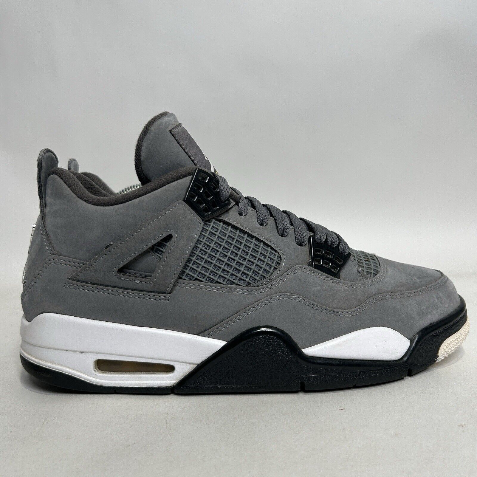 Nike Nike Air Jordan 4 Retro “Cool Grey” 2024 Size US 9.5 / EU 42-43 - 3 Thumbnail