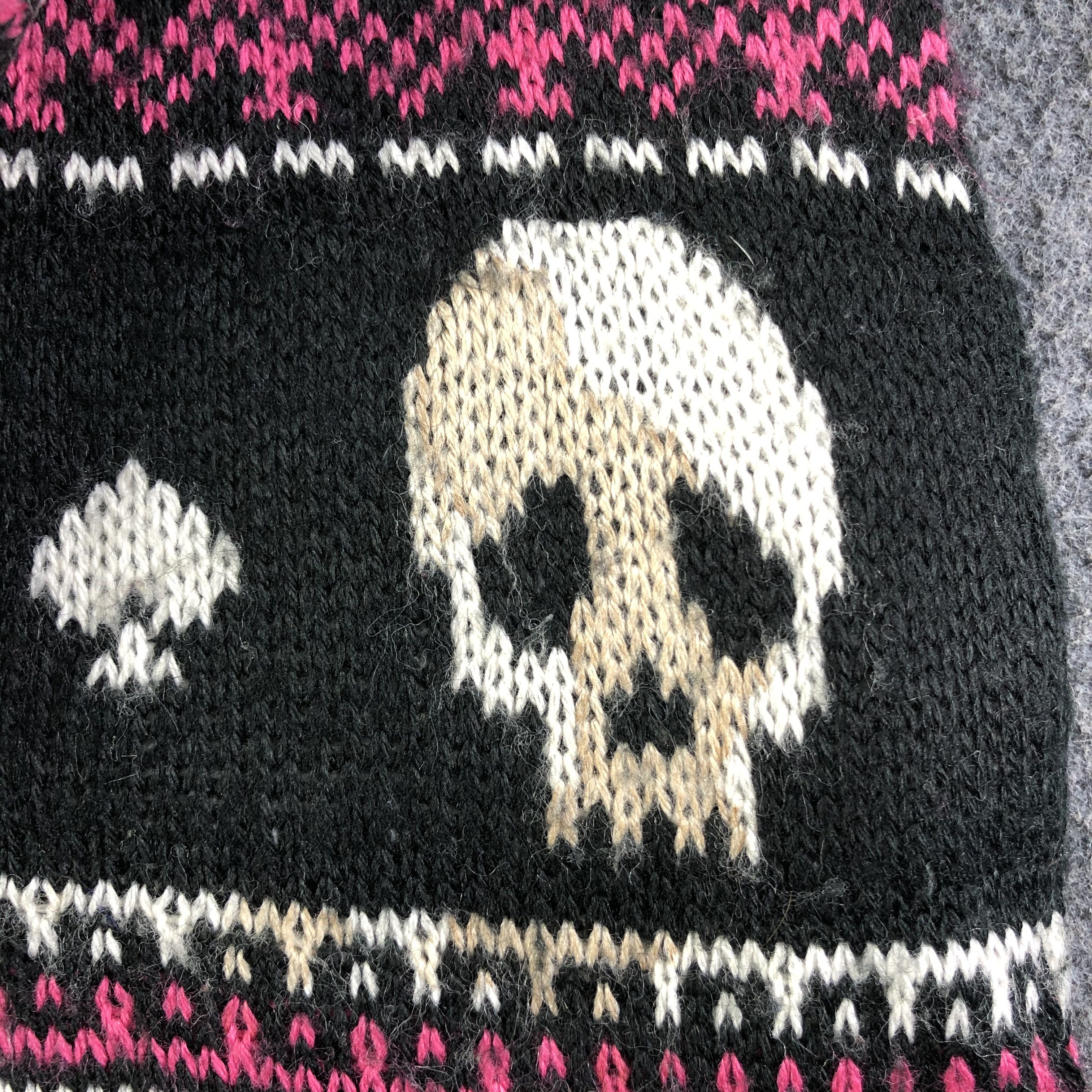 Vintage TK Sapkid Skull Scarf/ Muffler / Neckwear P148 Size ONE SIZE - 6 Thumbnail