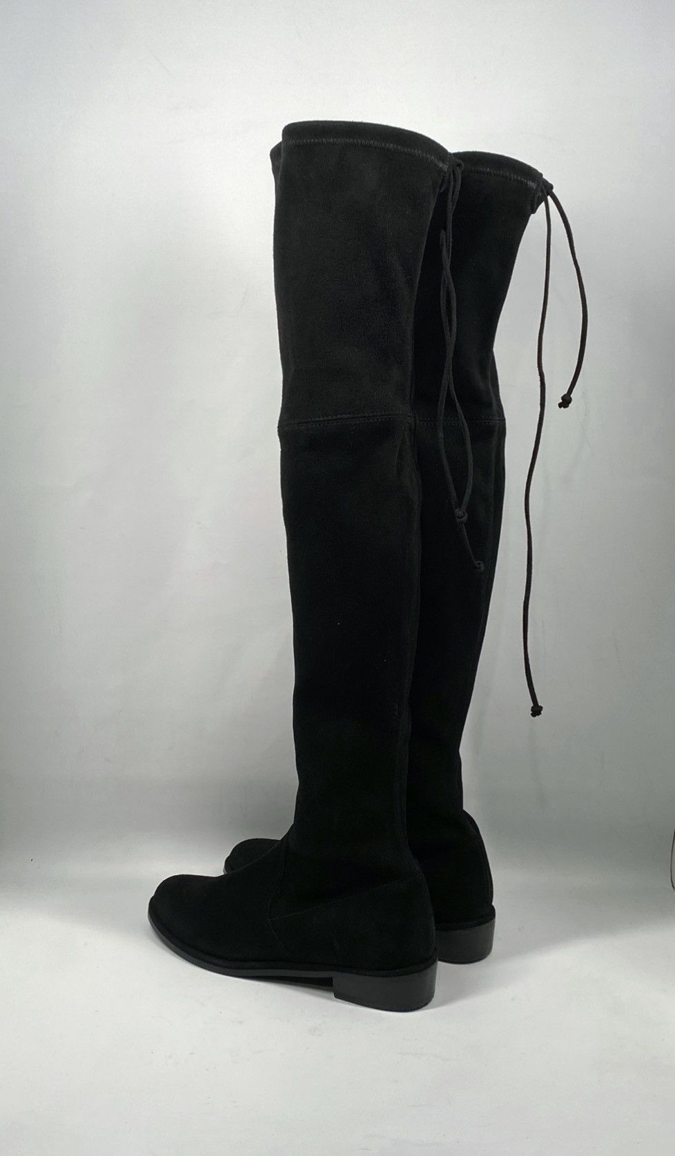 Stuart Weitzman Stuart Weitzman Lowland Suede Thigh-High Boots size 7 Size US 7 / IT 37 - 7 Thumbnail
