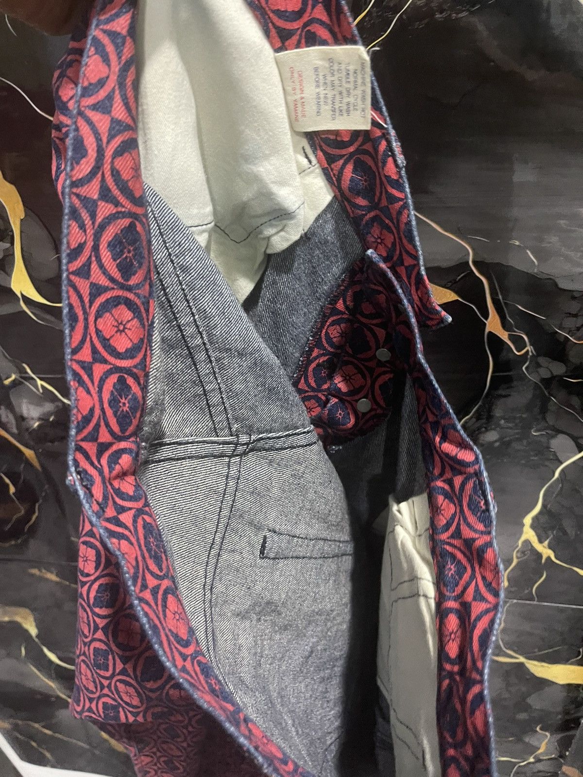 Evisu Evisu Yamane Sakura Flowers Japan Size US 36 / EU 52 - 7 Thumbnail
