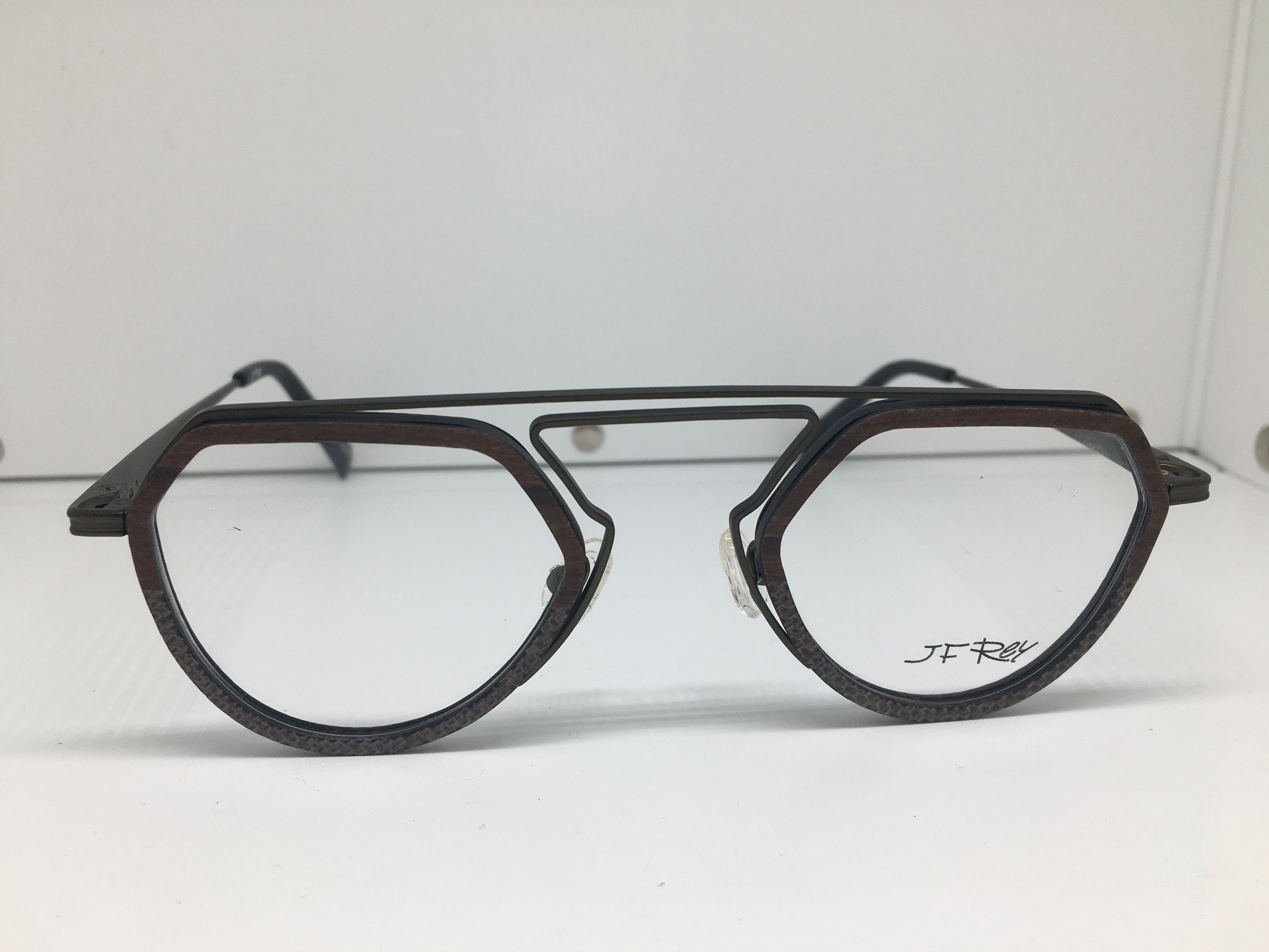 J.F. REY JFREY Aviator Eyeglasses Frame Size ONE SIZE - 1 Thumbnail