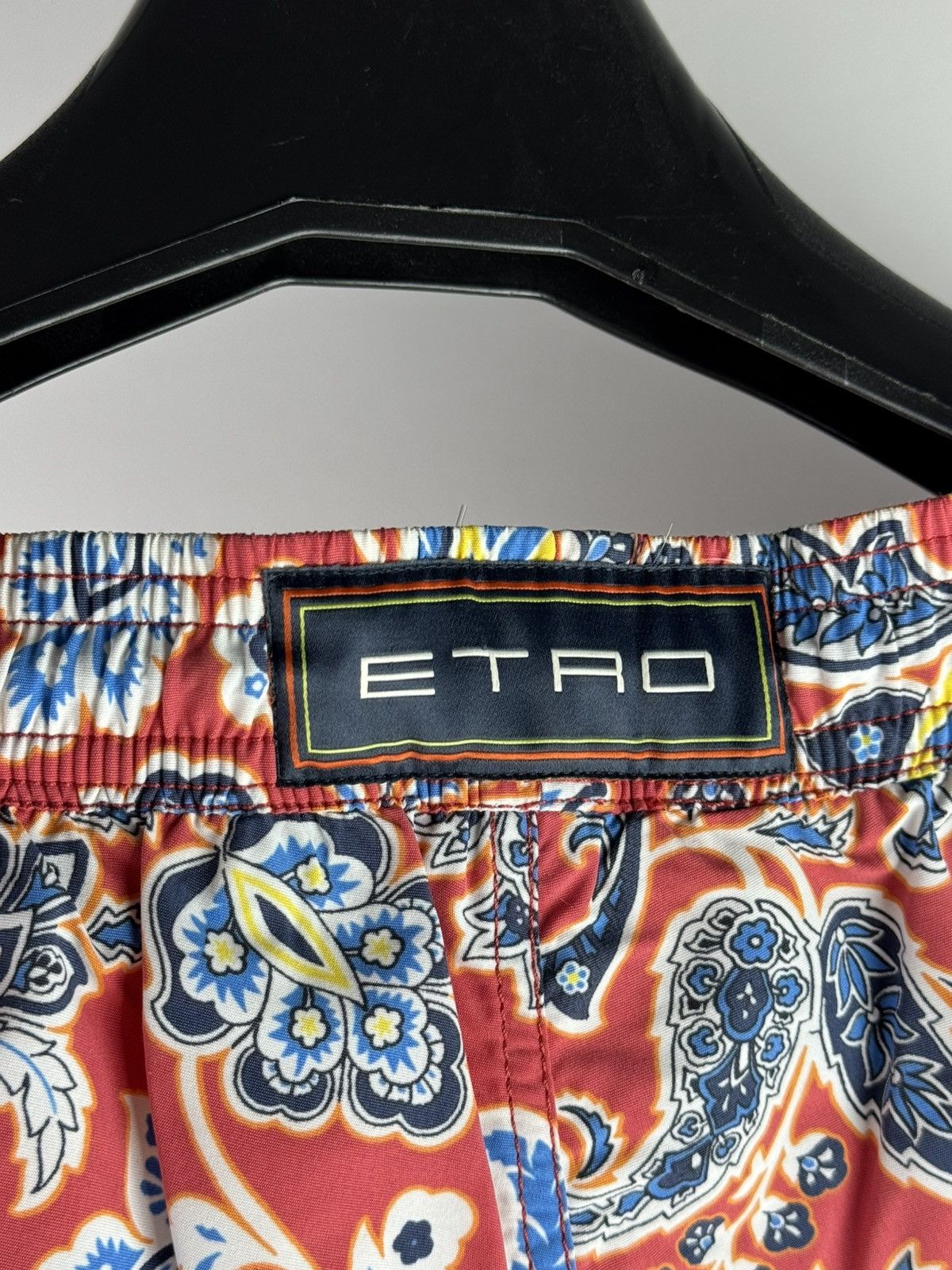 Etro Vintage 00’s Etro Swim Shorts Size US 38 / EU 54 - 5 Thumbnail