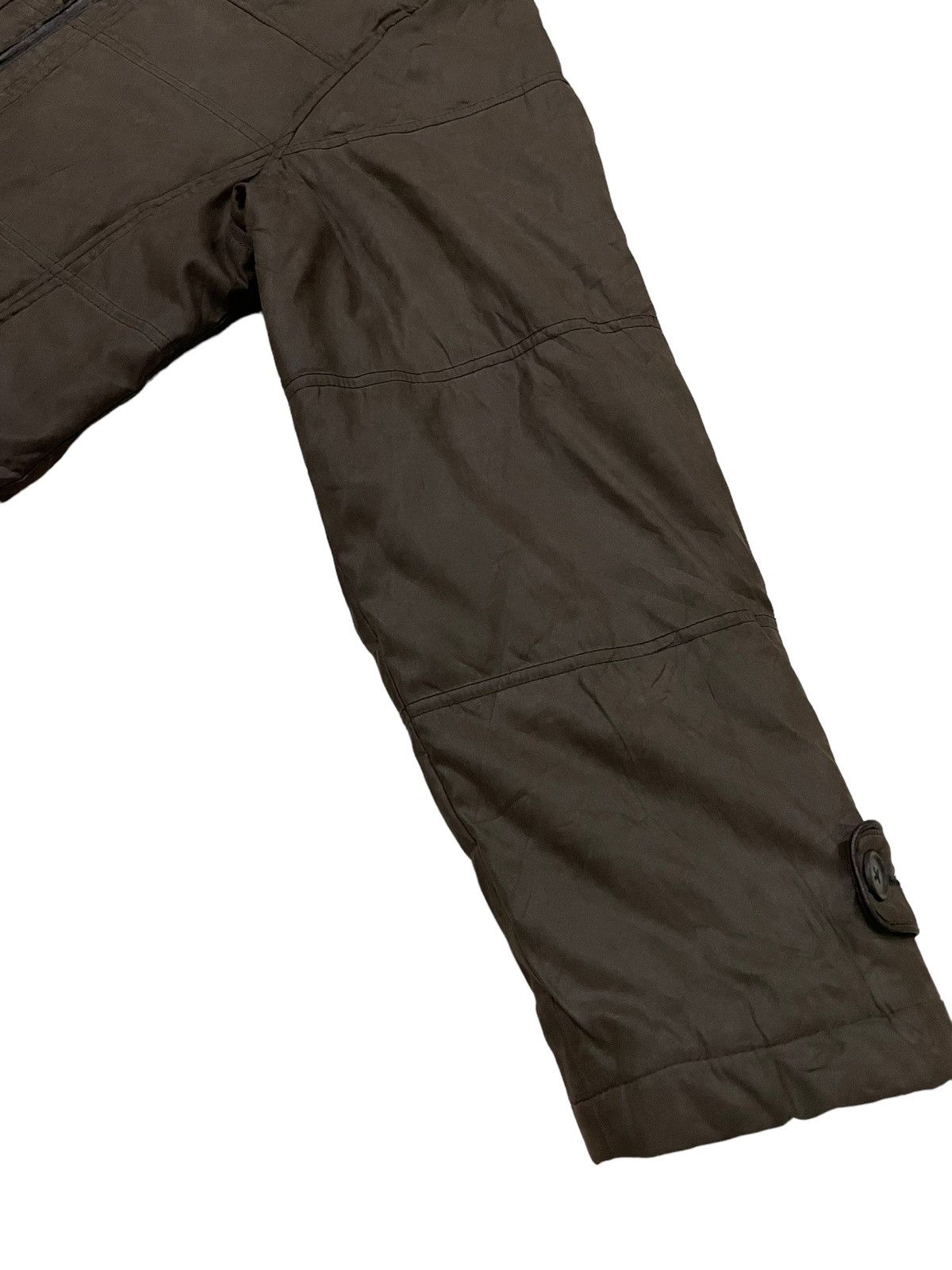 Japanese Brand Lujitane Zip-up Puffer Water Resistant Jacket Size US M / EU 48-50 / 2 - 6 Thumbnail