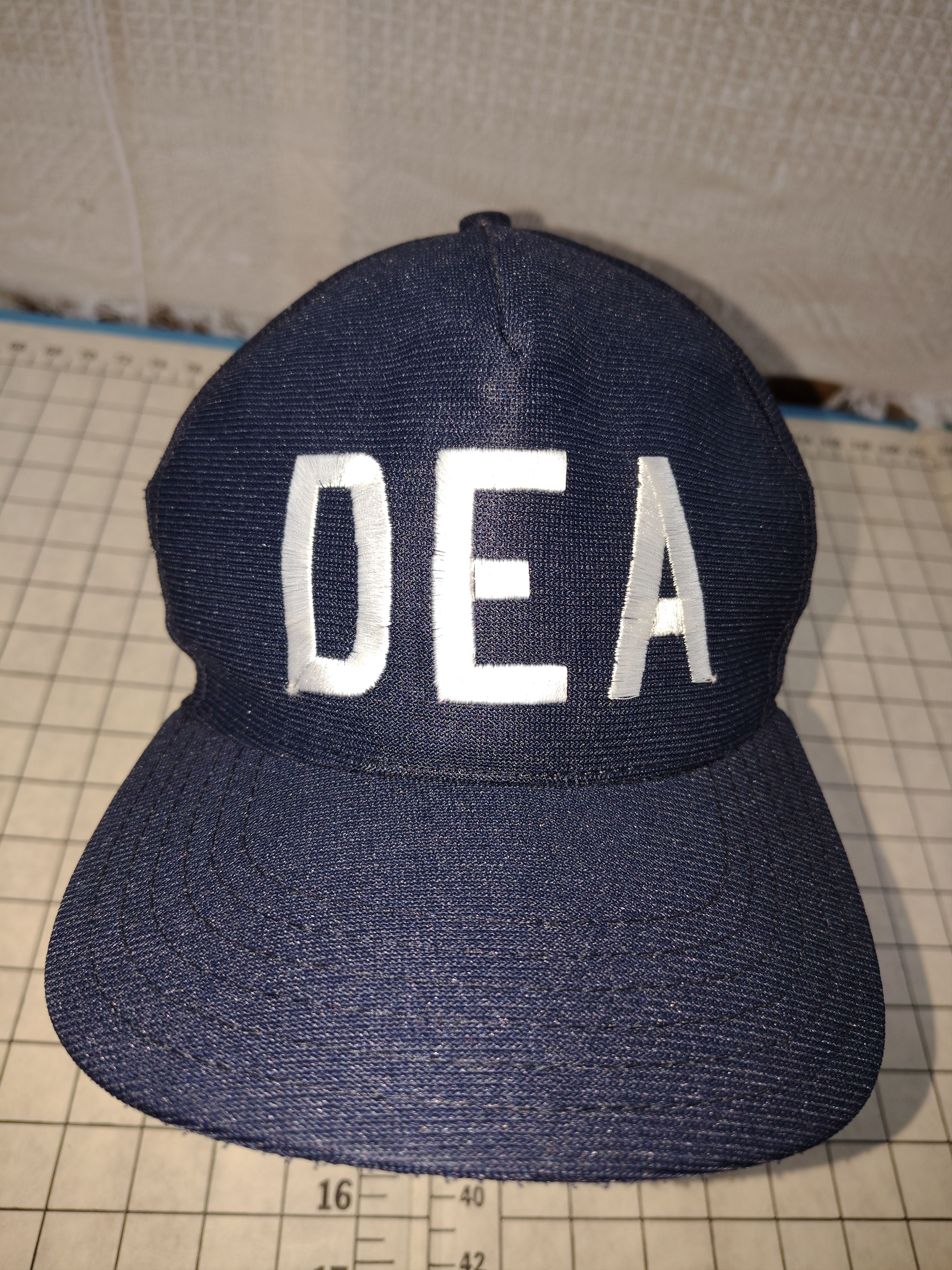 Other Men's Navy Blue DEA Hat Size ONE SIZE - 1 Thumbnail