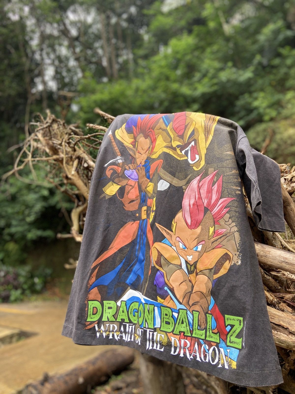 Anime DRAGON BALL Z SHIRTS TAPION Size US XL / EU 56 / 4 - 1 Thumbnail
