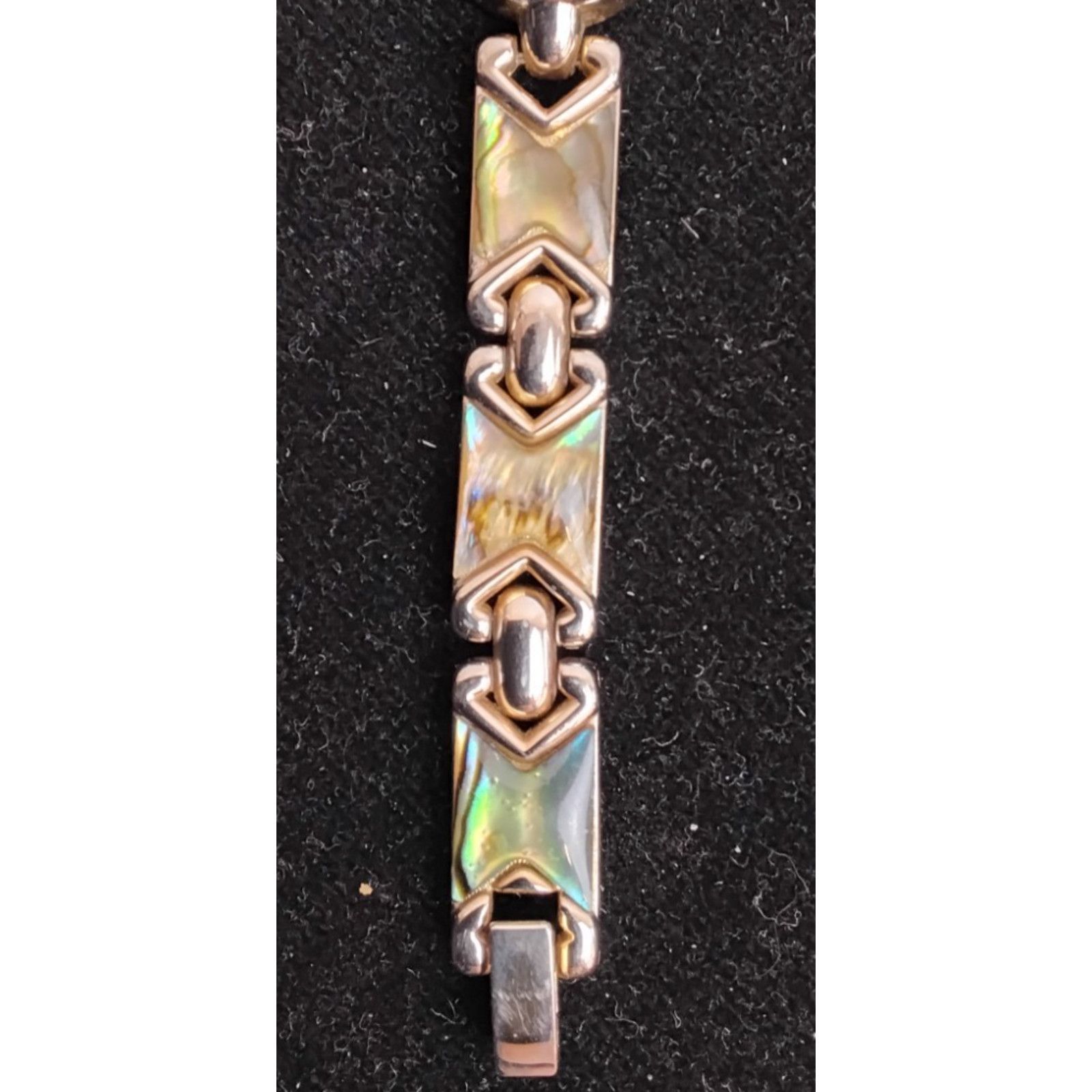 Other Vivani Accutime Ladies Watch Abalone Quartz Missing Stones Size ONE SIZE - 5 Thumbnail