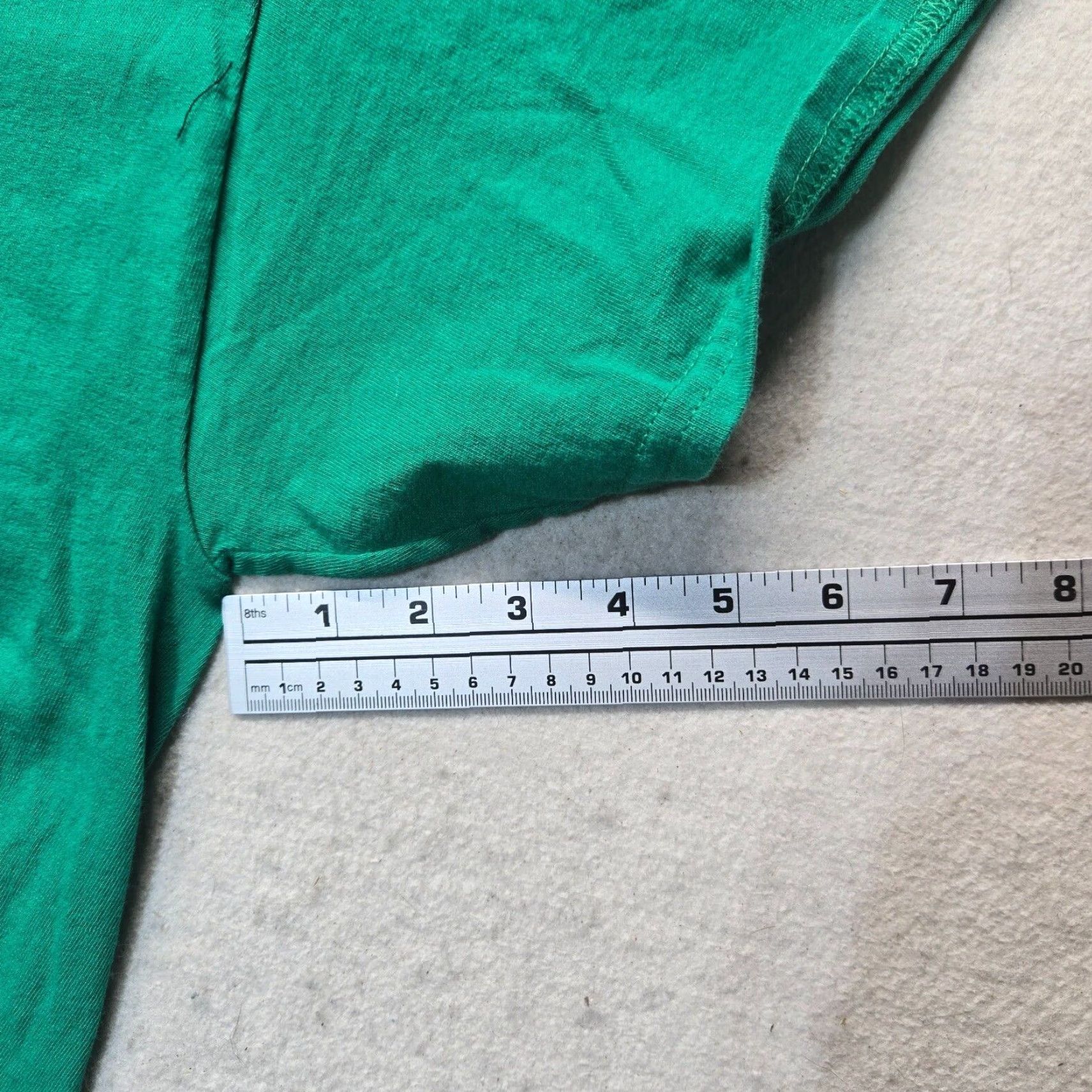 Vintage Go And Make Disciples Of All Nations Mathews 28:19 Tee T-Shirt Adult Men's 2XL Shirt Green Size US XXL / EU 58 / 5 - 6 Thumbnail