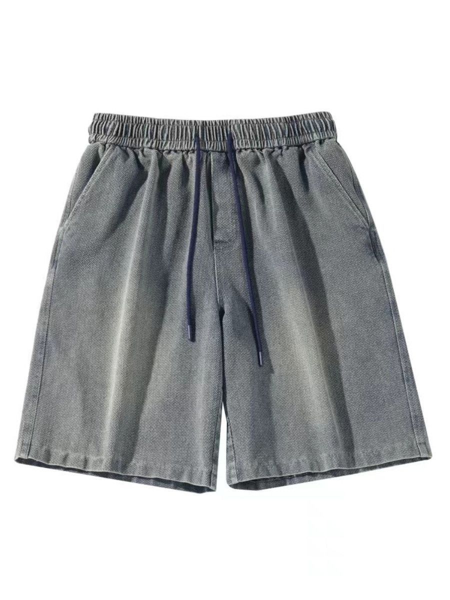 Japanese Brand × Jean Versatile casual loose denim shorts Size US 30 / EU 46 - 5 Thumbnail