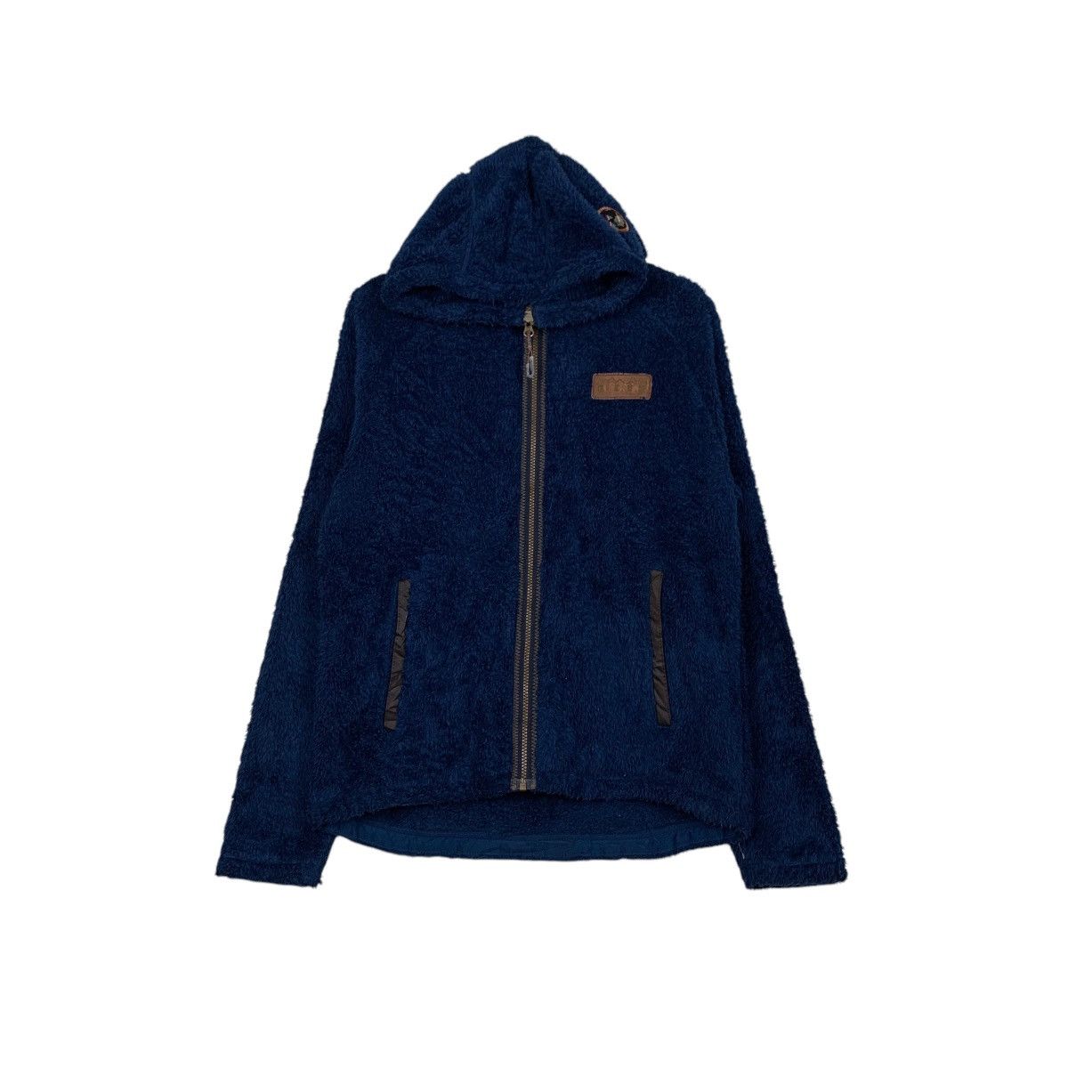BLACKYAK BLACK YAK Big Logo Zipper Hoodie Fleece #1871-C81 Size US M / EU 48-50 / 2 - 4 Thumbnail