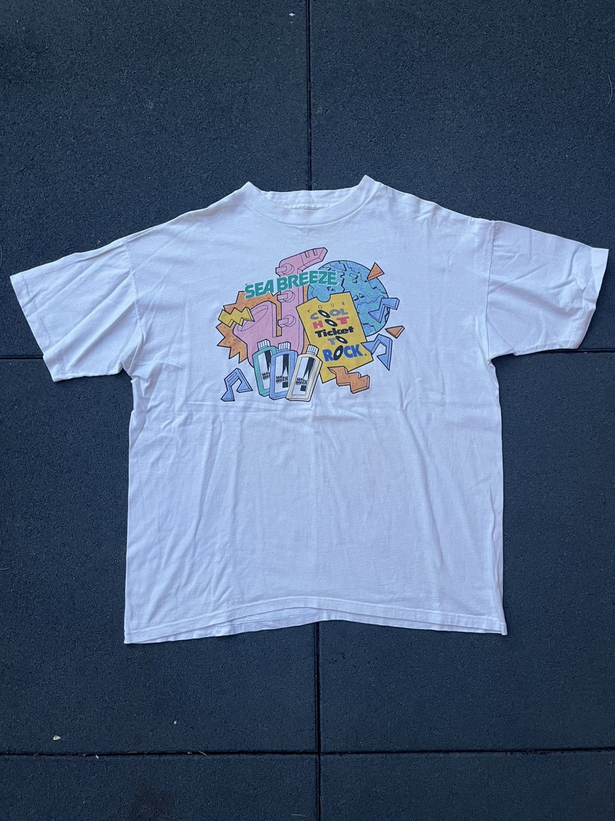 Other VINTAGE Sea Breeze Jazz Festival Size US XL / EU 56 / 4 - 1 Thumbnail