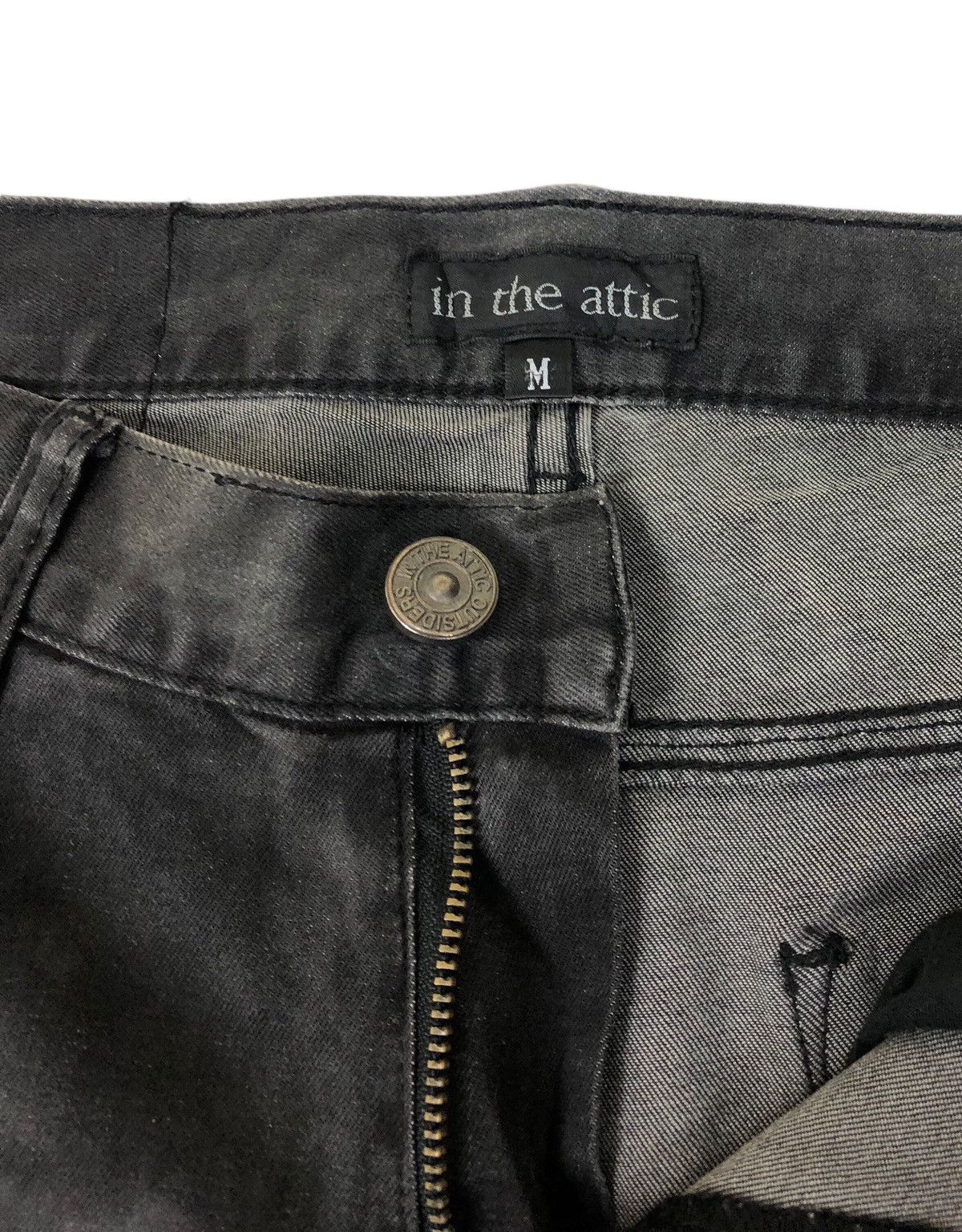 Hysteric Glamour Japanese Brand In The Attic Acid Wash Denim Jeans Size US 31 - 12 Thumbnail