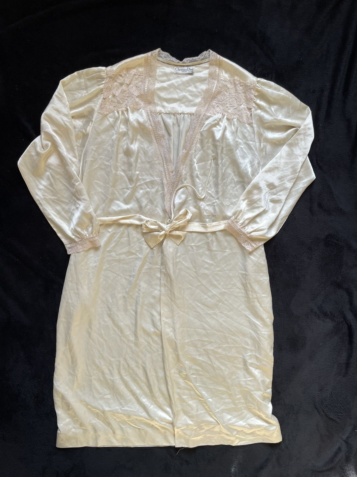 Dior Christian Dior Archive Vintage 70s Robe Dress Woman‘s Size M Size M / US 6-8 / IT 42-44 - 1 Thumbnail