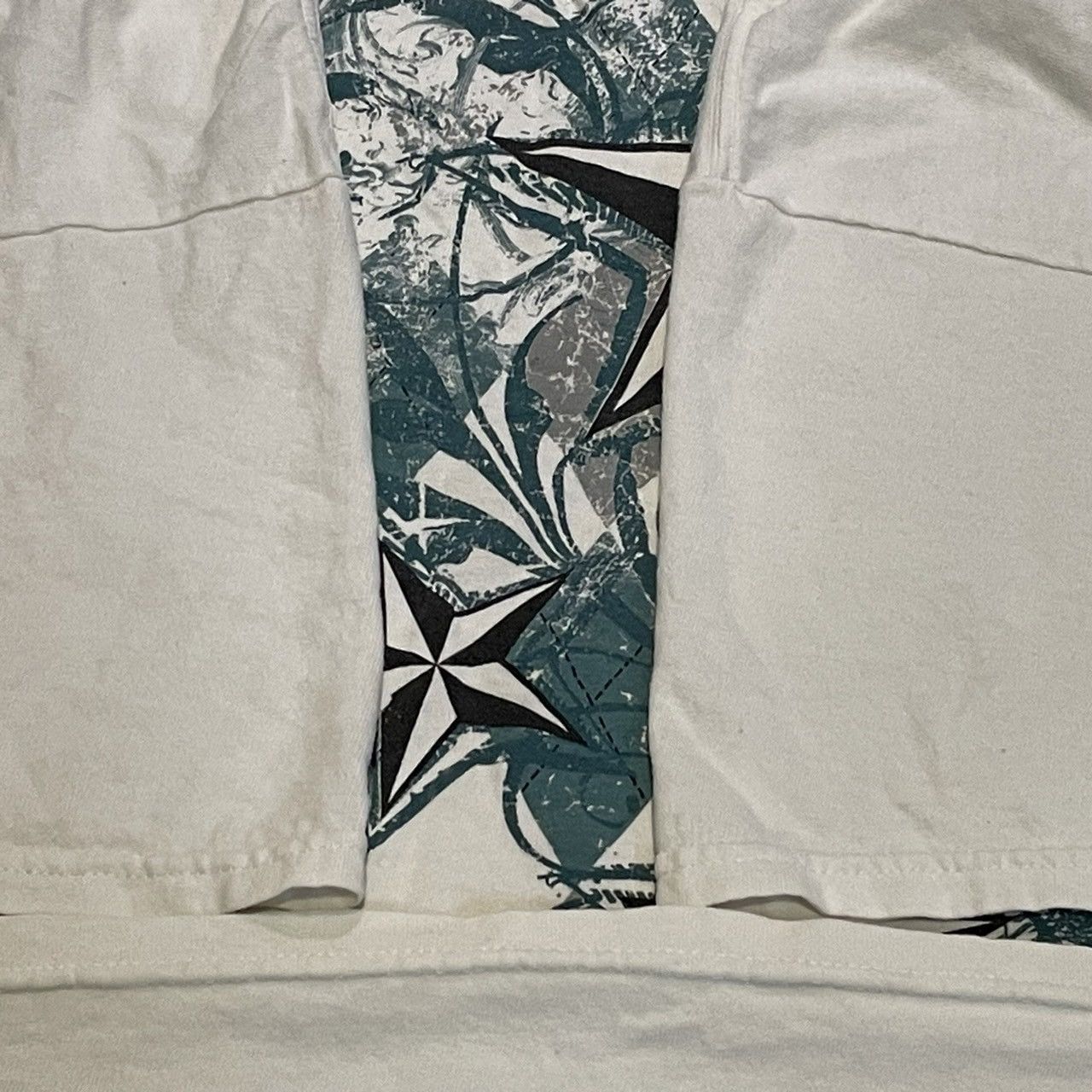 Affliction × Ed Hardy × Tapout Rare Wings Cross Tee Y2K Affliction Style Size US XL / EU 56 / 4 - 3 Thumbnail