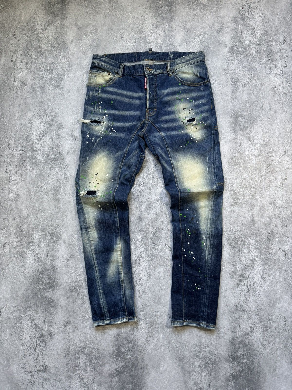 Dsquared2 Distressed DSQUARED2 Jeans Luxury Slim Size US 32 / EU 48 - 5 Thumbnail