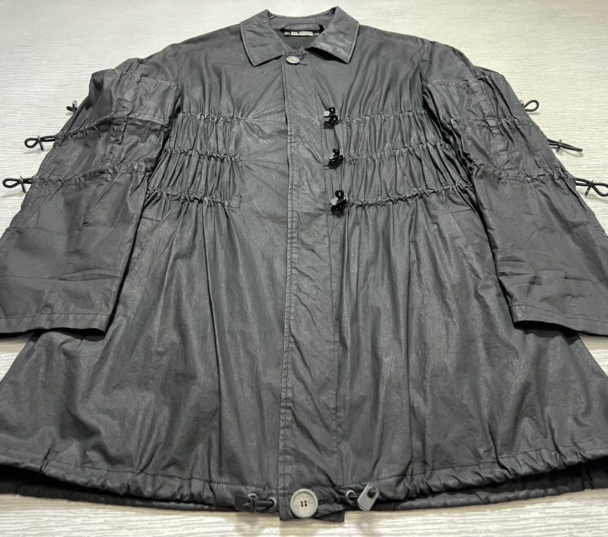 Raf Simons Raf Simons - S/S 08’ - Bungee Mac Jacket Size US M / EU 48-50 / 2 - 14 Thumbnail