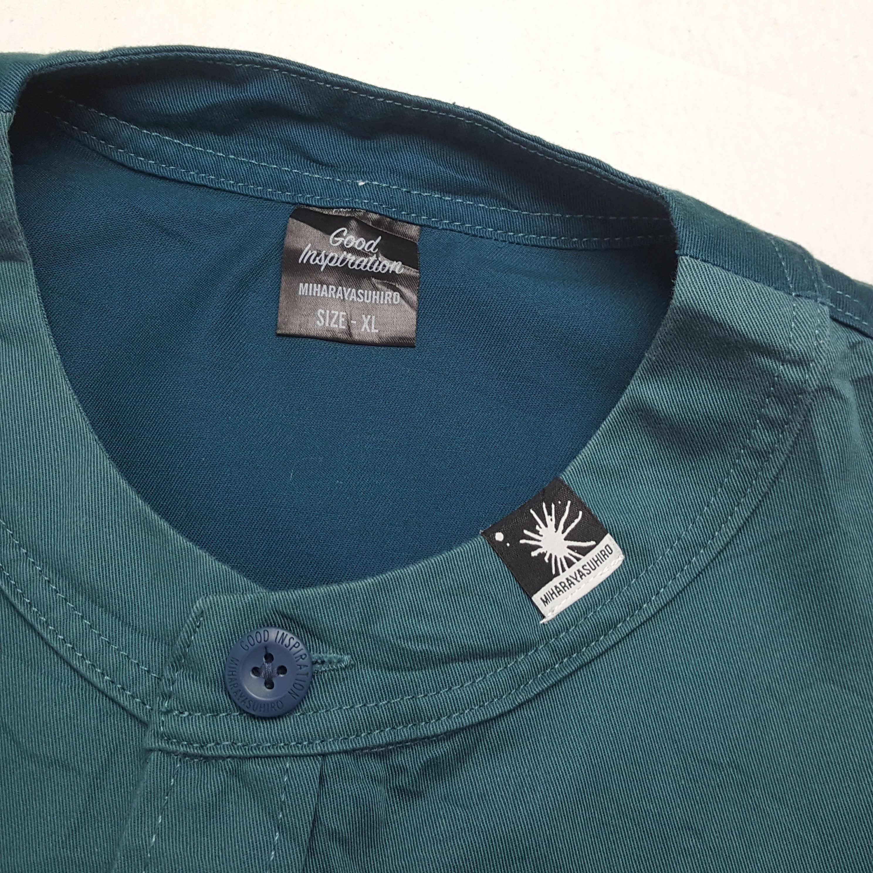 Maison MIHARA YASUHIRO × Vintage Vintage SKULL MIHARAYASUHIRO Kapital Style Skateboard Shirts Size US XL / EU 56 / 4 - 8 Thumbnail