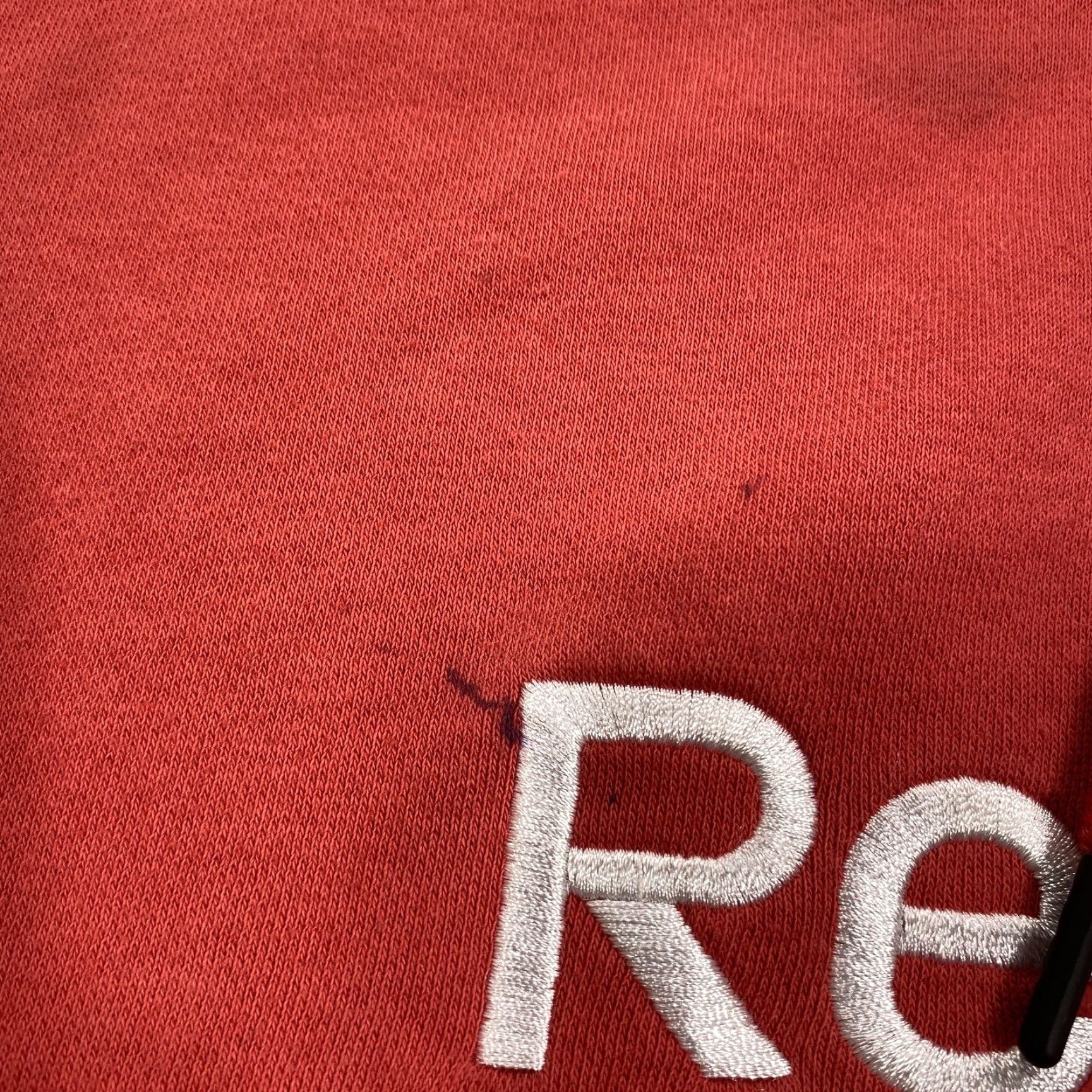 Reebok Reebok Hoodie Mens M Red Pullover Fleece Hooded Graphic Logo Drawstring Size US M / EU 48-50 / 2 - 3 Thumbnail