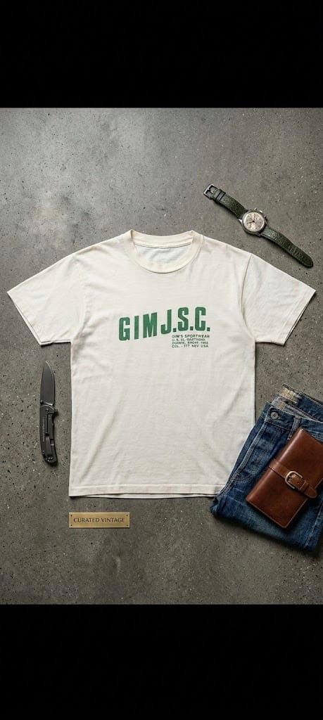 Vintage e29 Vintage Vintage X GIM BROTHER X SINGLE STICH DIM J.S.C Size US L / EU 52-54 / 3 - 1 Thumbnail