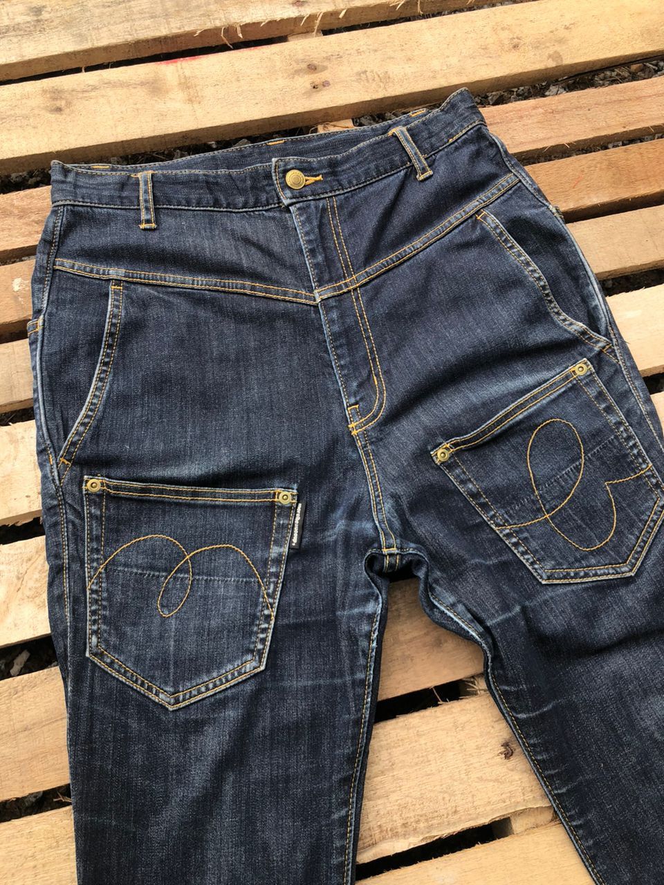 mercibeaucoup Mercibeaucoup by Issey Miyake Denim Jeans Size US 30 / EU 46 - 6 Thumbnail