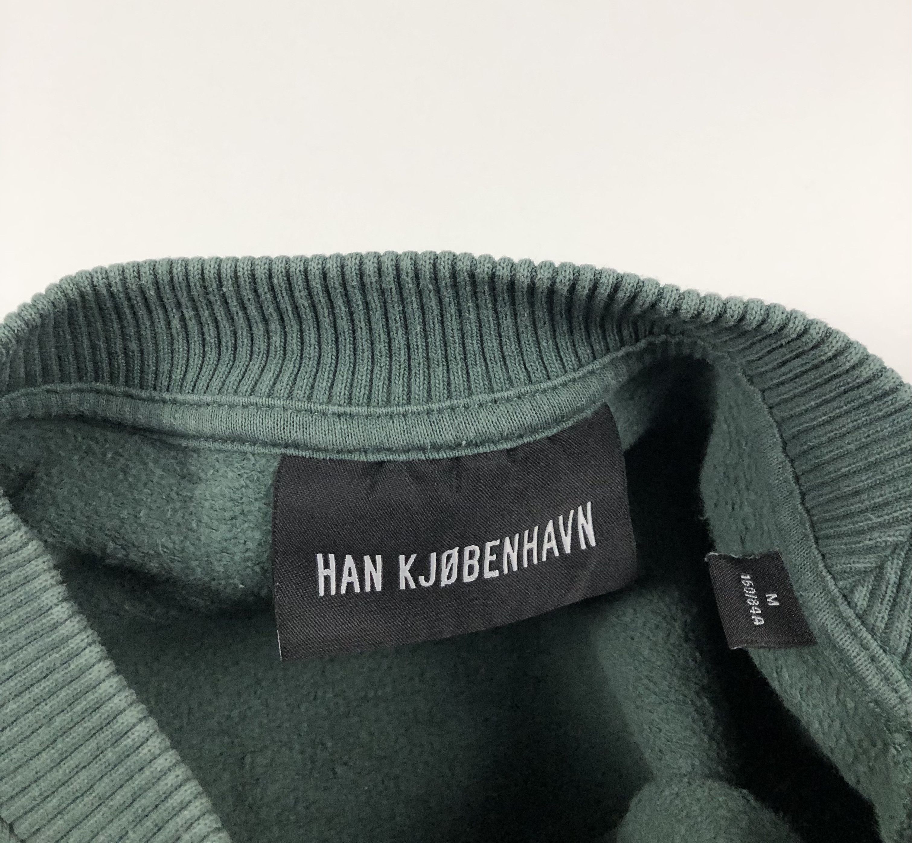 Han Kjobenhavn Han Kjobenhavn Melancholia Relaxed Crew Sweatshirt Size M / US 6-8 / IT 42-44 - 5 Thumbnail