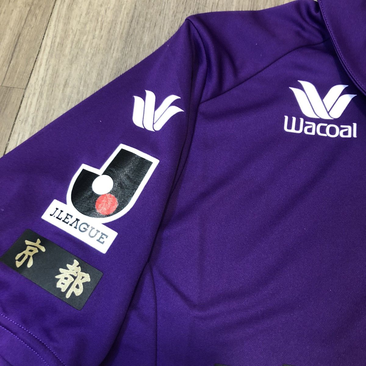 Japanese Brand Kyoto Sanga FC 13/14 home shirt Size US S / EU 44-46 / 1 - 6 Thumbnail