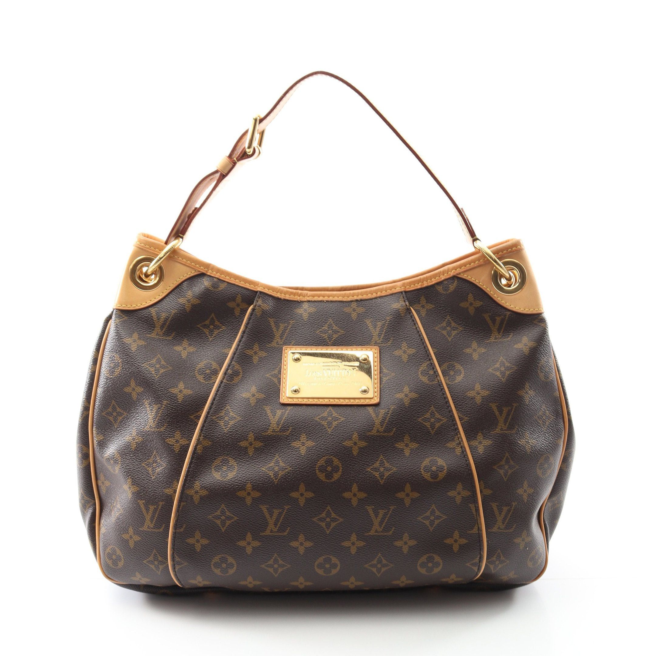 Louis Vuitton Louis Vuitton Galliera Pm Monogram One Shoulder Bag Leather Brown Size ONE SIZE - 1 Thumbnail