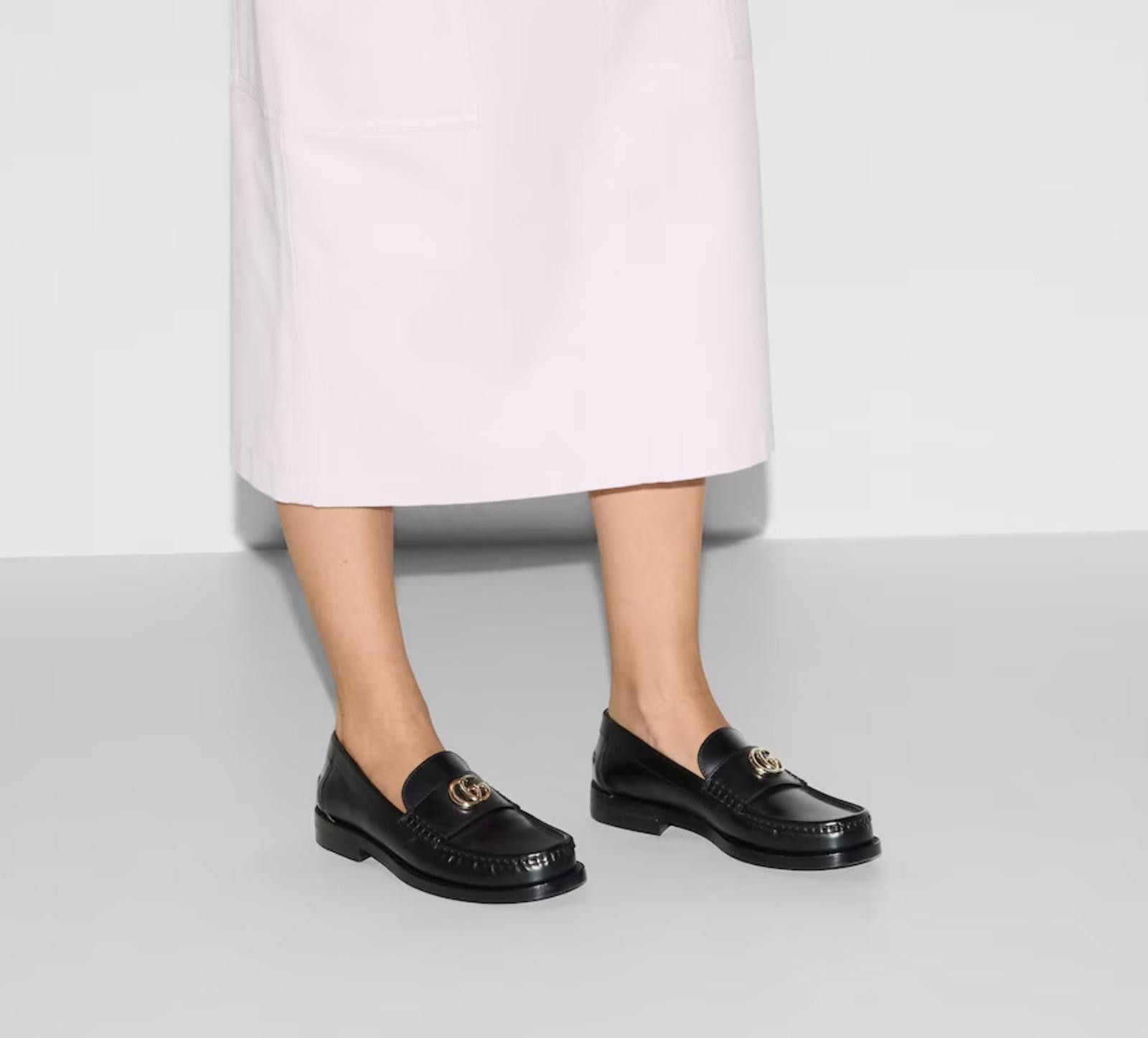 Gucci Gucci loafer with Double G size 41 Size ONE SIZE - 3 Thumbnail