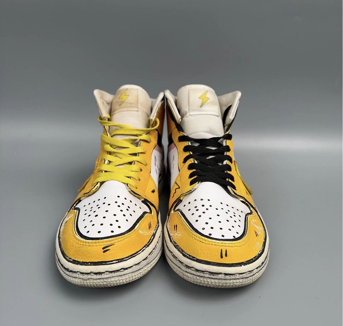 Jordan Brand Air Jordan 1 X Pikachu Size US 8.5 / EU 41-42 - 5 Thumbnail
