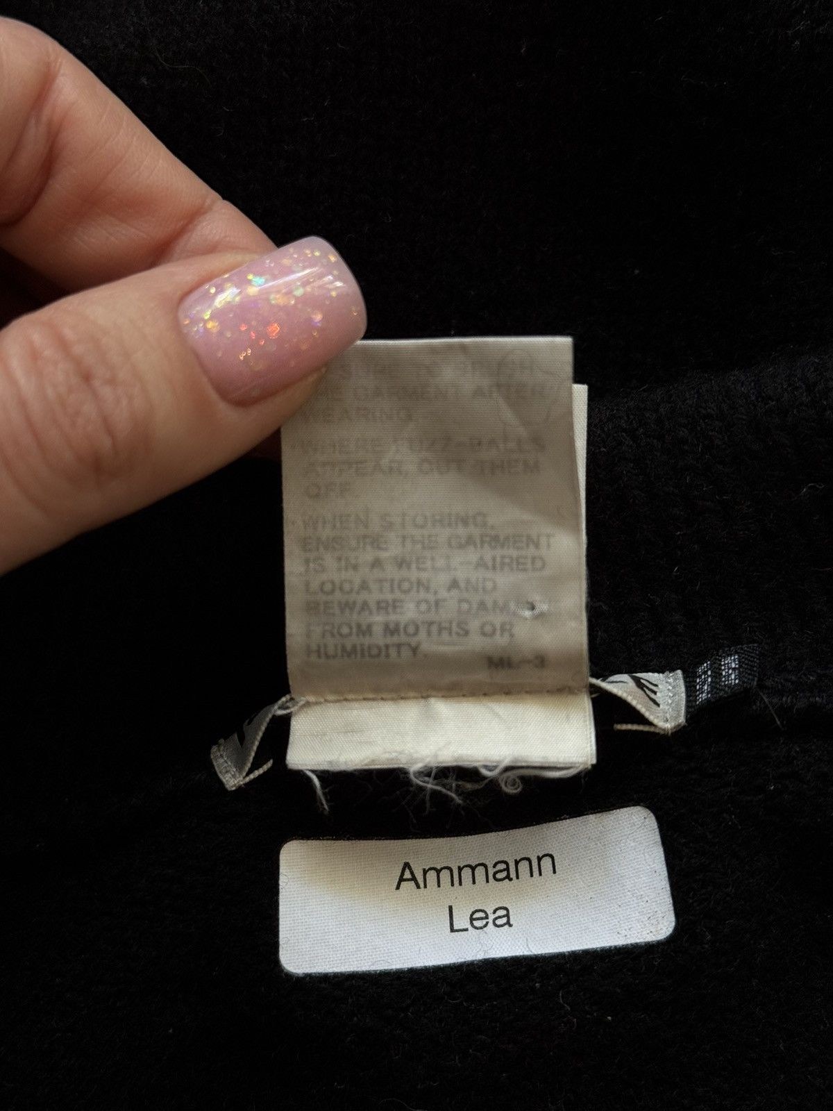 Issey Miyake × Japanese Brand Issey Miyake 1990s archive vintage wool + cashmere cardigan Size S / US 4 / IT 40 - 8 Thumbnail